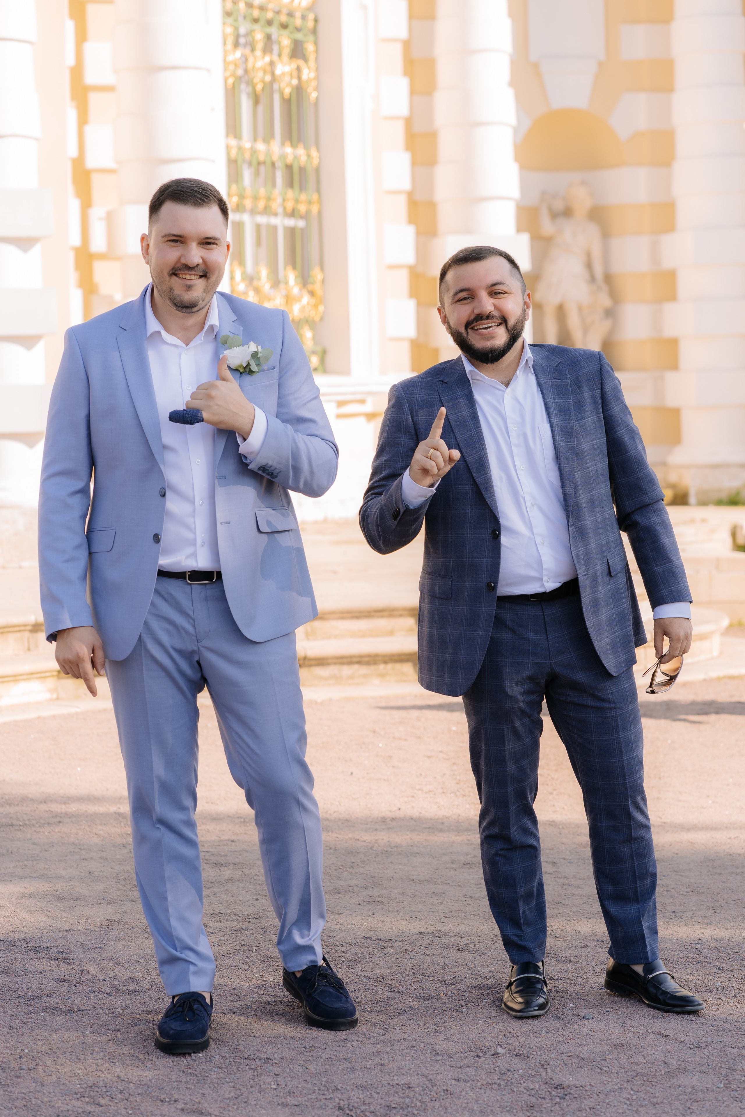 Свадебная фотосессия в Москве, парк Кусково. Свадебный фотограф в Москве Анна Полушина