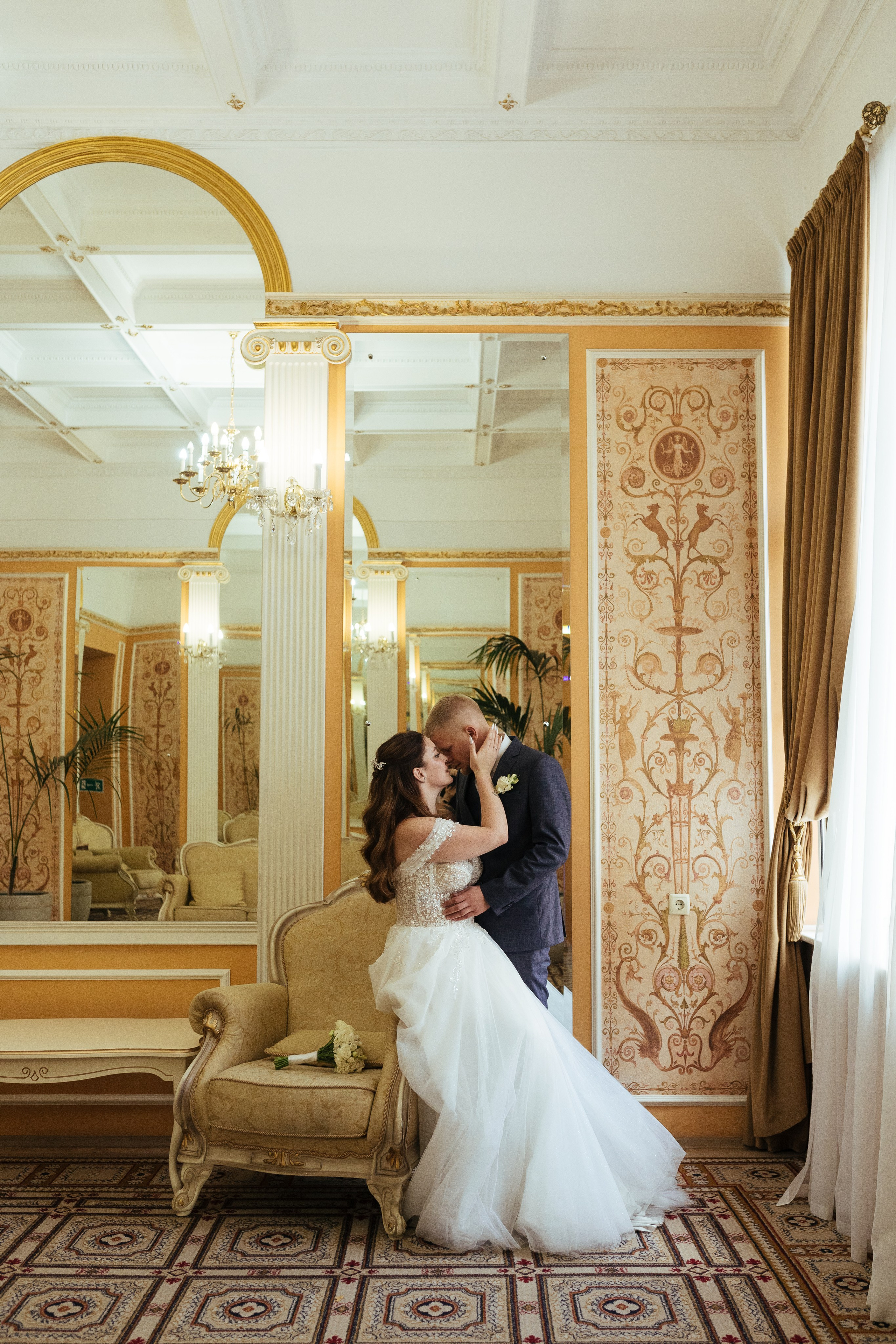 Свадебная фотосессия в Москве. Свадебный фотограф в Москве Анна Полушина