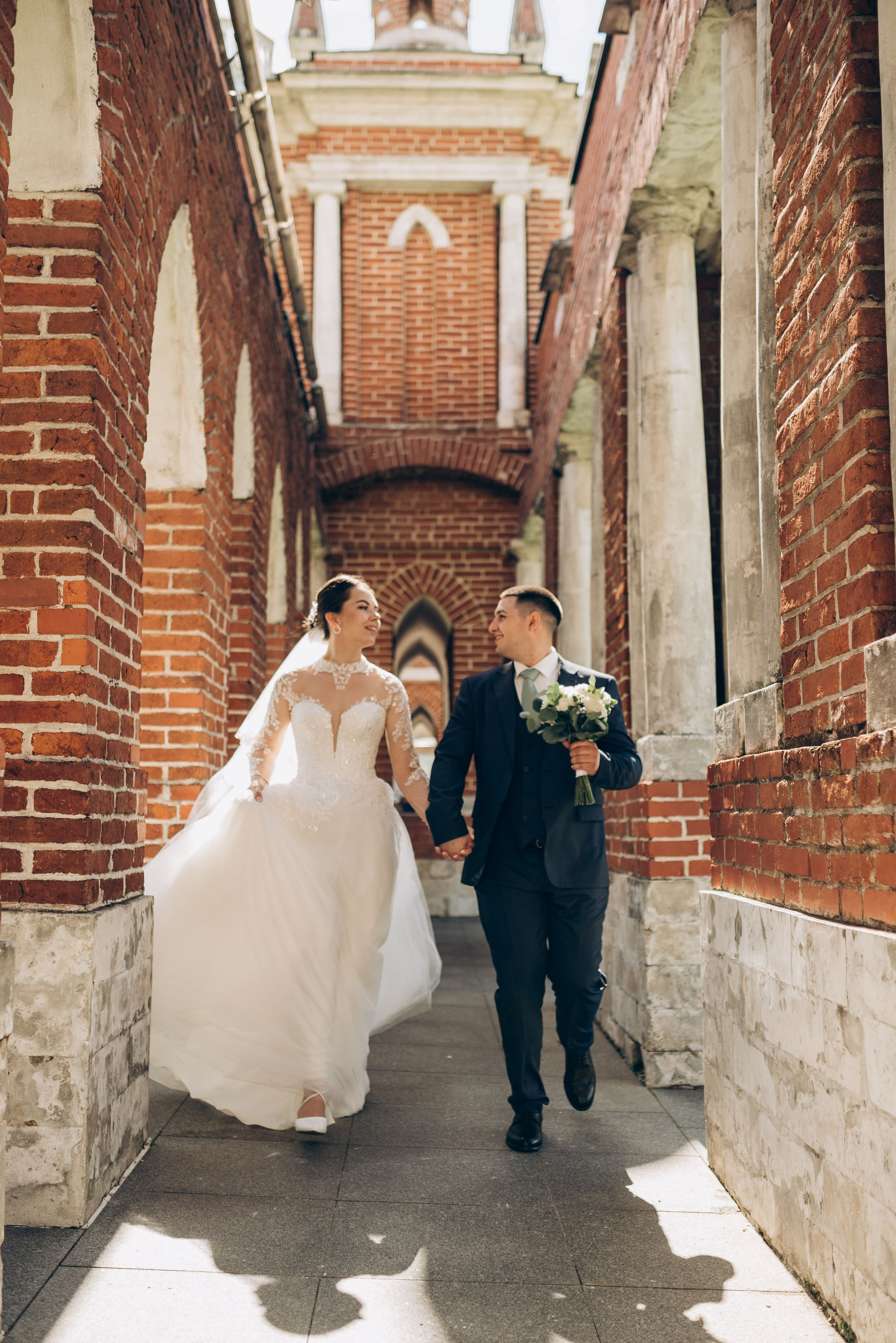 Свадебная съёмка. Семейный фотограф в Домодедово и Москве Елена Пичугина
