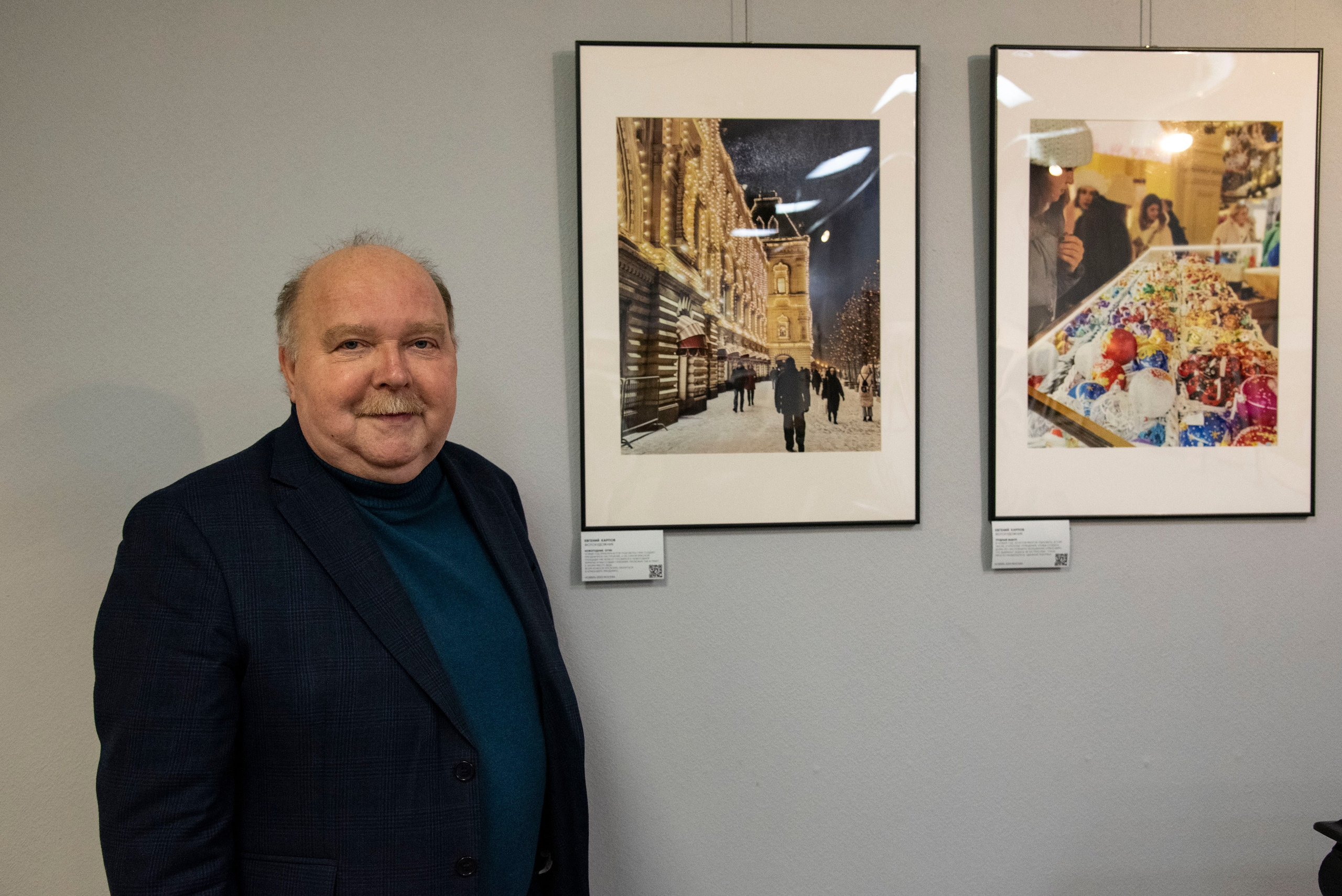 Новый год и Рождество. Репортажный, архитектурный, театральный и файн-арт фотограф Лена Мельникова в Москве