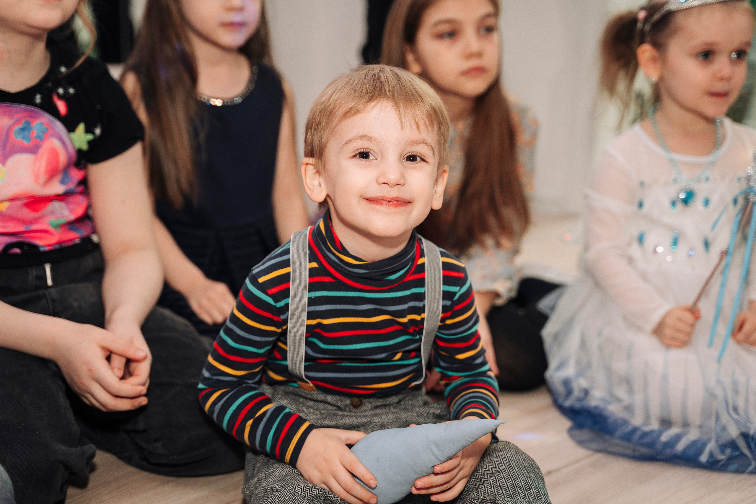 День рождения Деда Мороза. Свадебный и семейный фотограф в Москве и МО Геннадий Туманцев