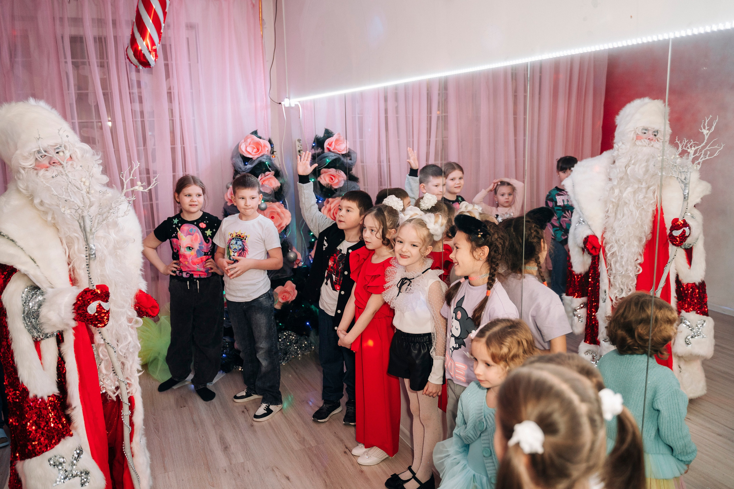 День рождения Деда Мороза. Свадебный и семейный фотограф в Москве и МО Геннадий Туманцев