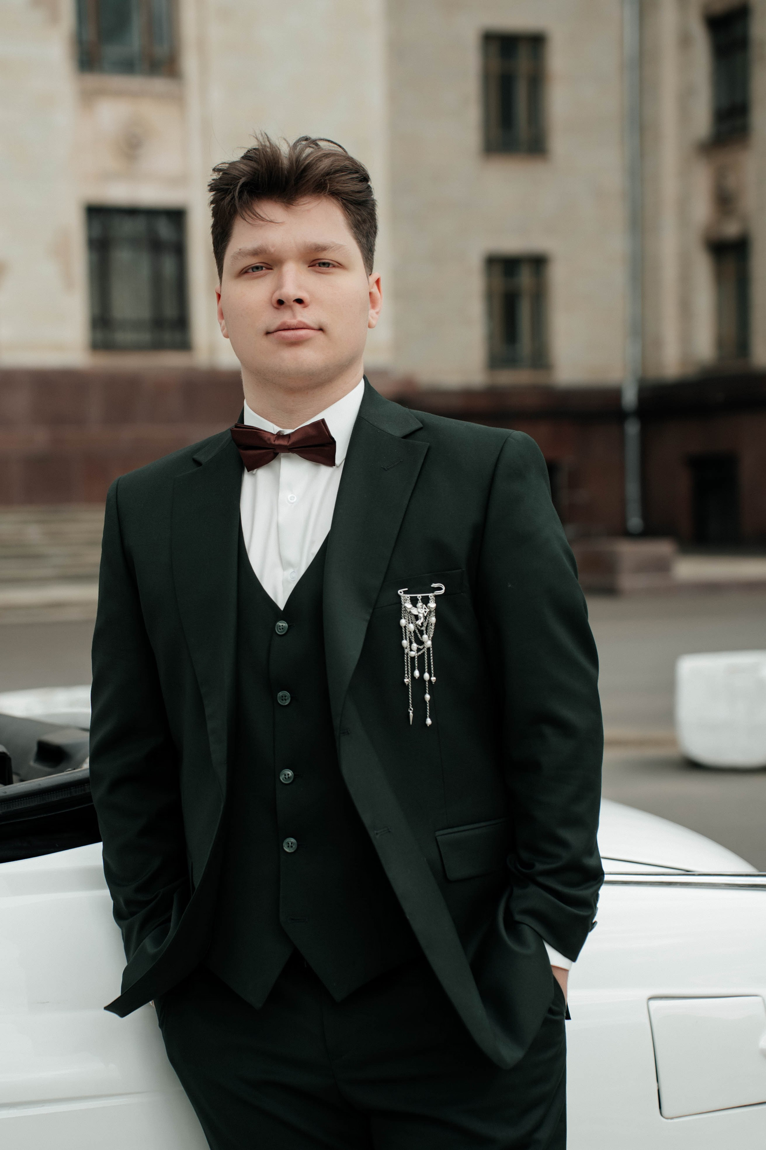 Евгений и Анастасия / Особняк Спиридонова, МГУ. Свадебный фотограф Москва Александра Аверкова