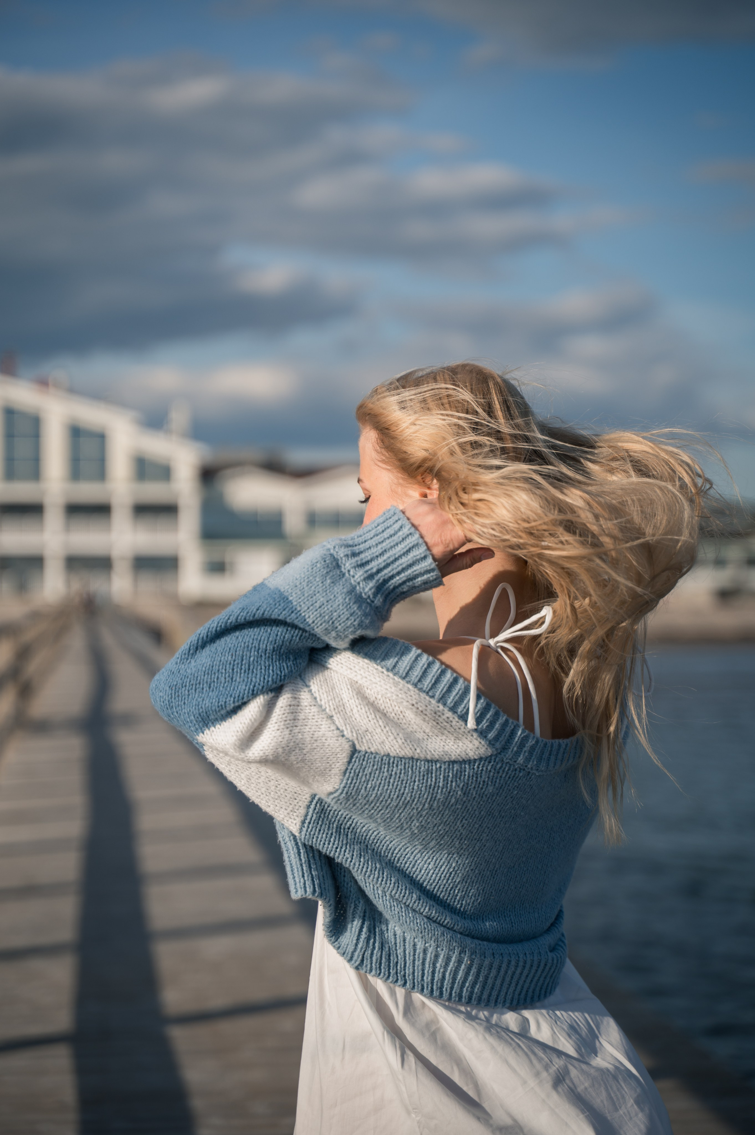 Porträttfotografering på Skrea Strand i Falkenberg. Bröllops- och familjefotograf i Halmstad | Valentina