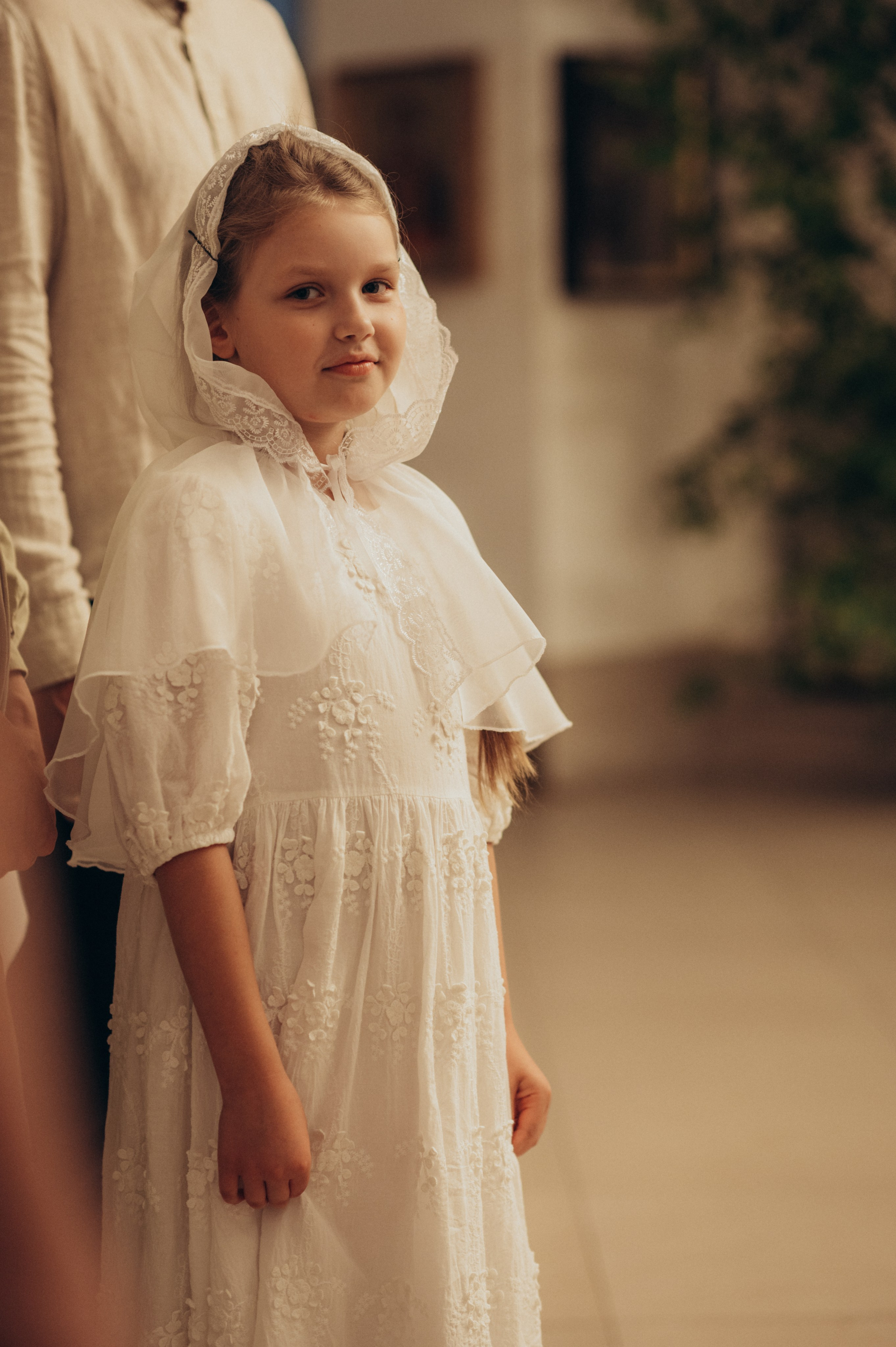 Крещение Машеньки. Семейный фотограф МОСКВА/Королёв