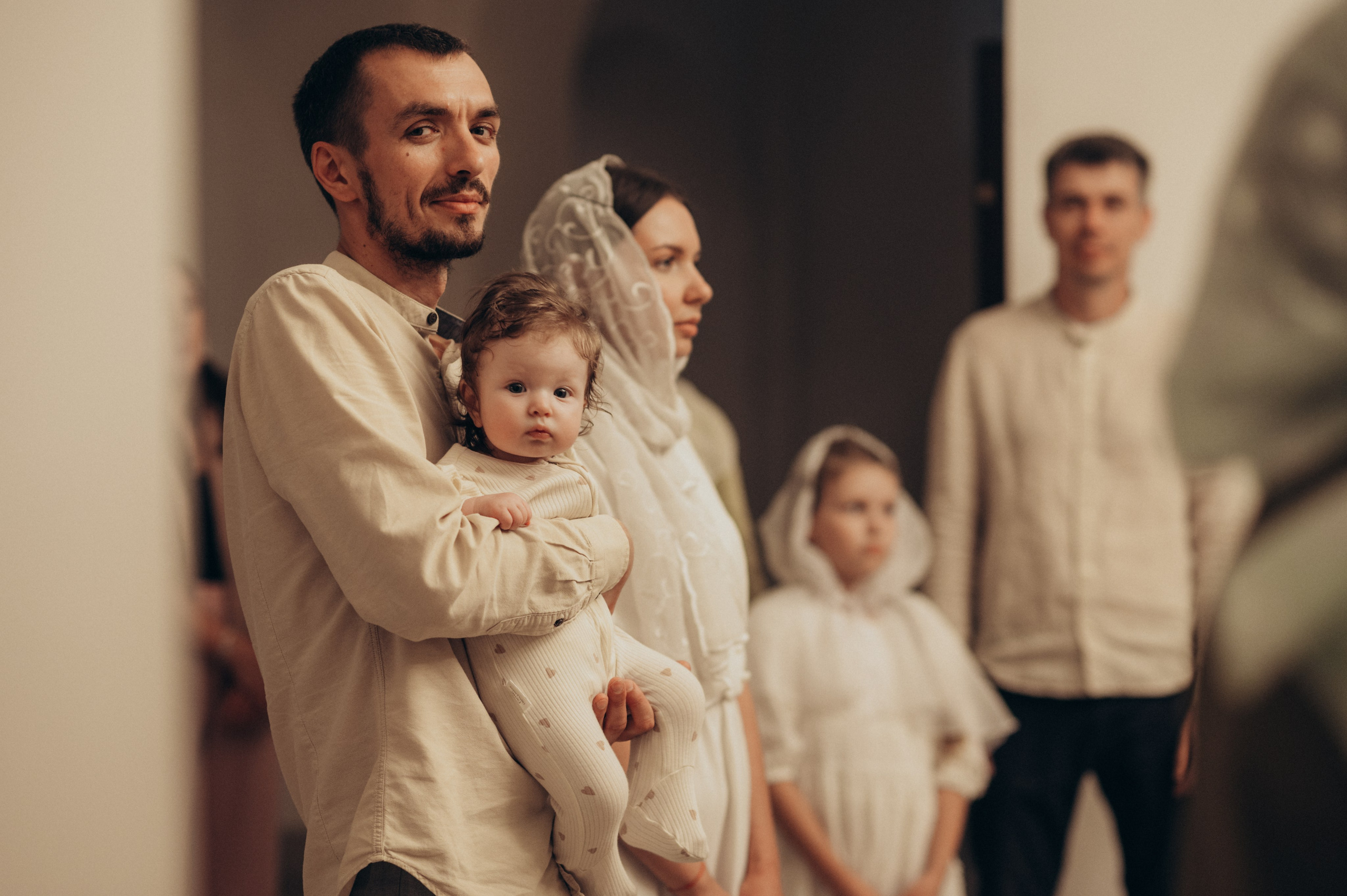 Крещение Машеньки. Семейный фотограф МОСКВА/Королёв