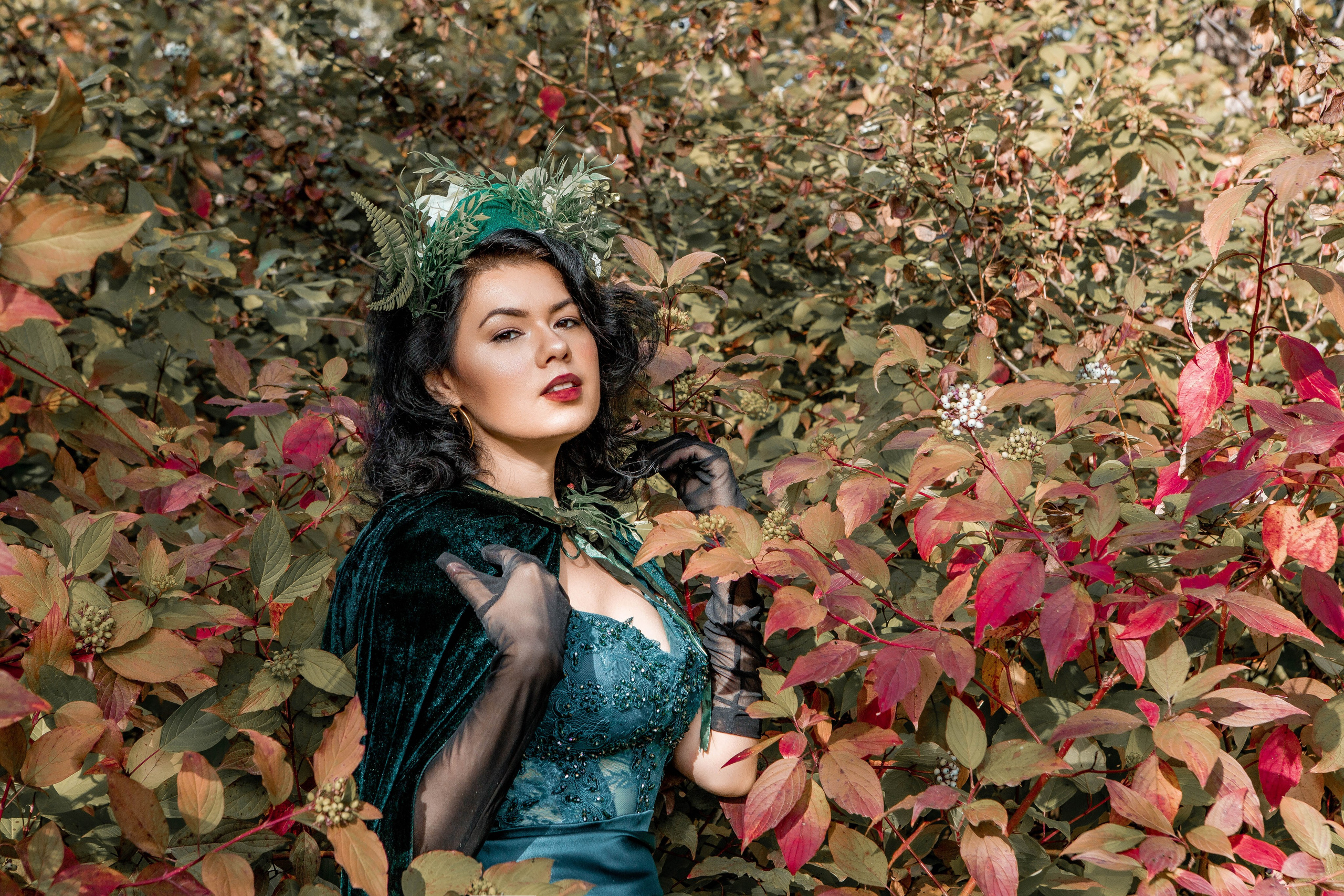 Волшебный лес. Фотограф Екатерина Голицына