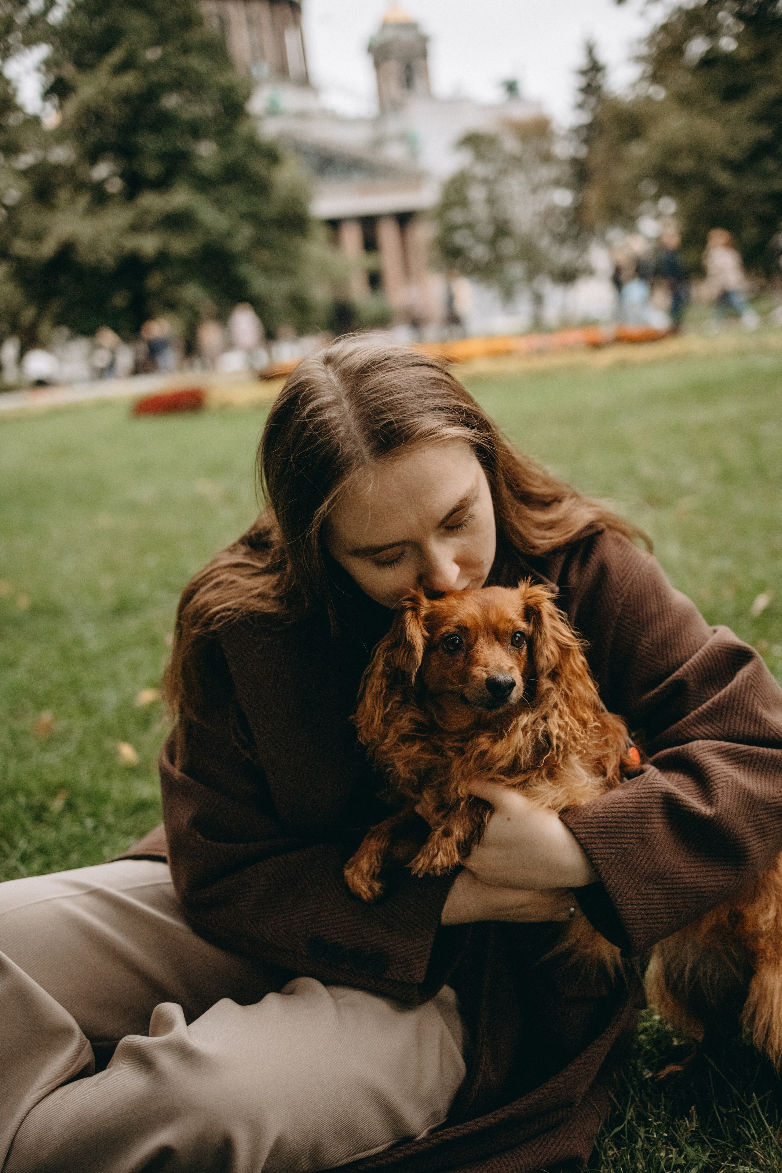 Жу и ее семья. Фотограф — Анималист | Санкт-Петербург