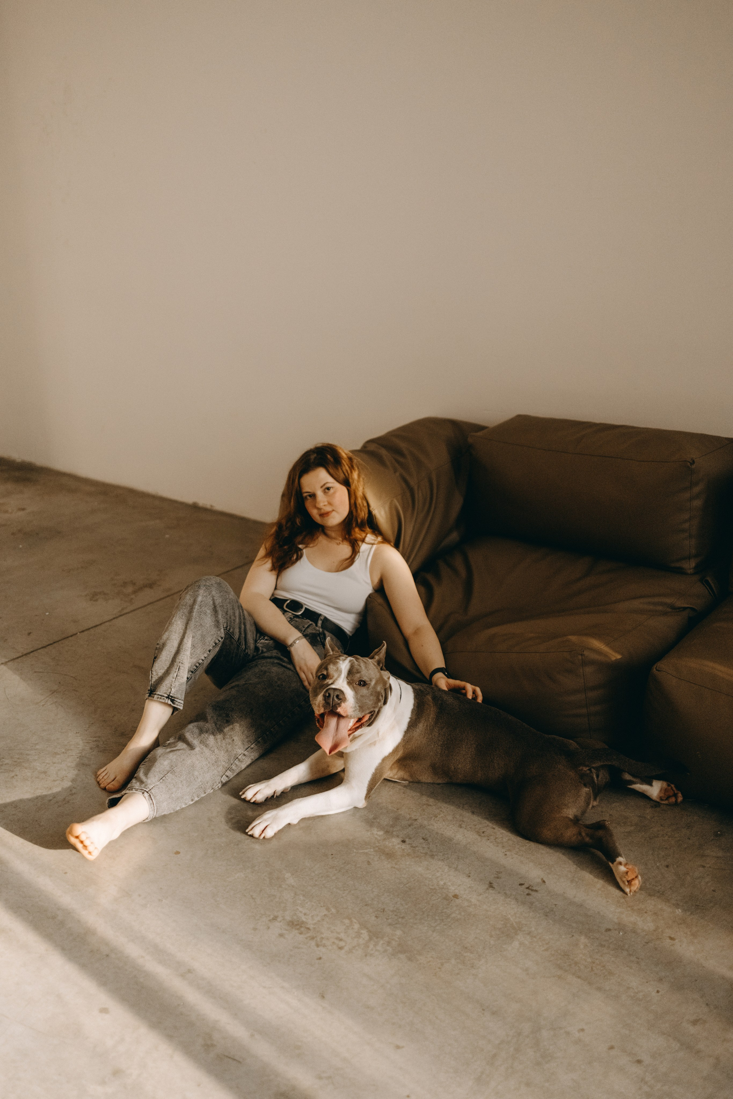 Саша и Кракен. Фотограф — Анималист | Санкт-Петербург