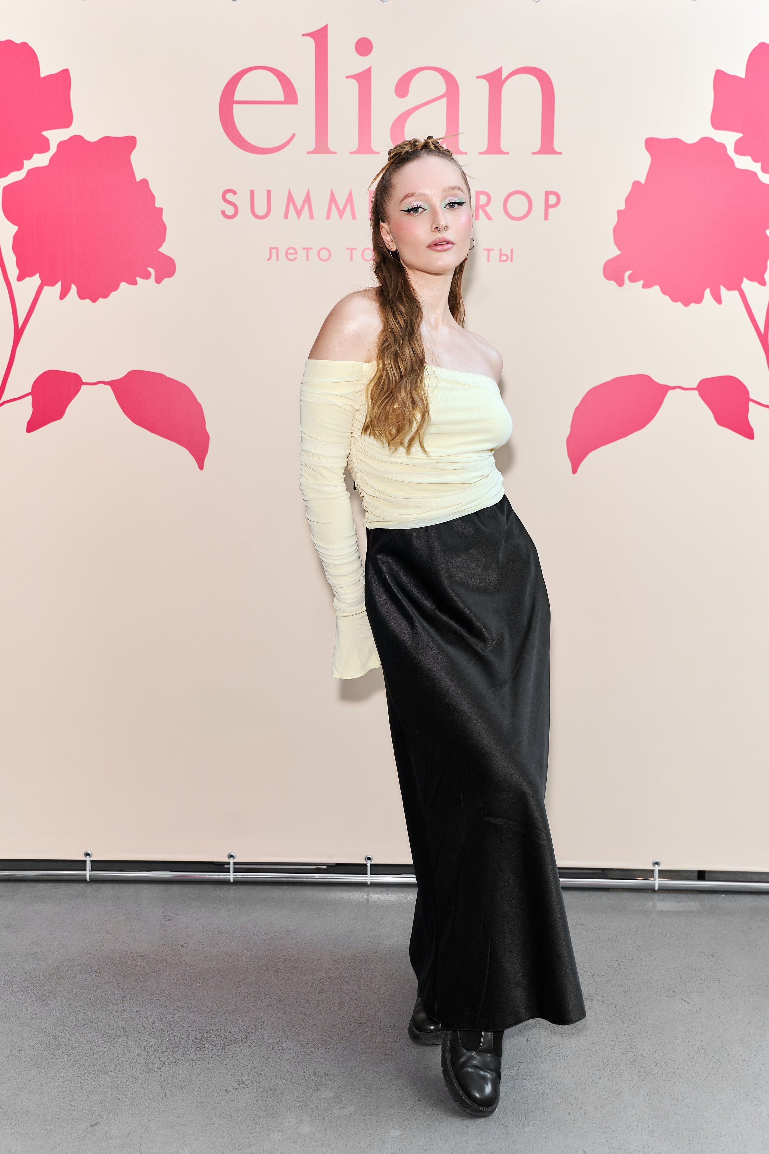 ELIAN. Презентация летней коллекции. Фотограф Ольвия Капранова в Москве и московской области