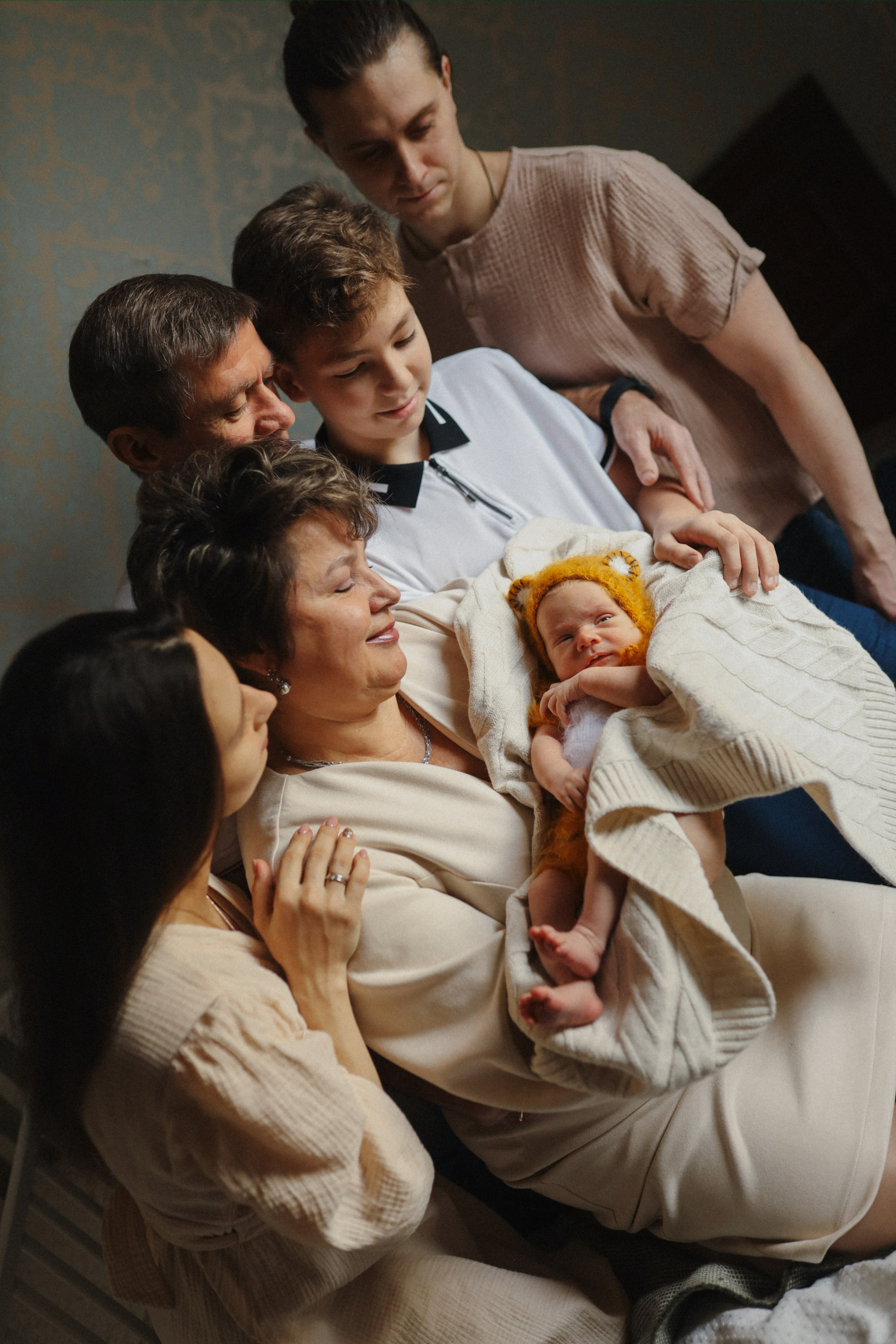 Ярослав. Фотограф на роды в Санкт-Петербурге, семейный, нью-борн Алиса Хрекова