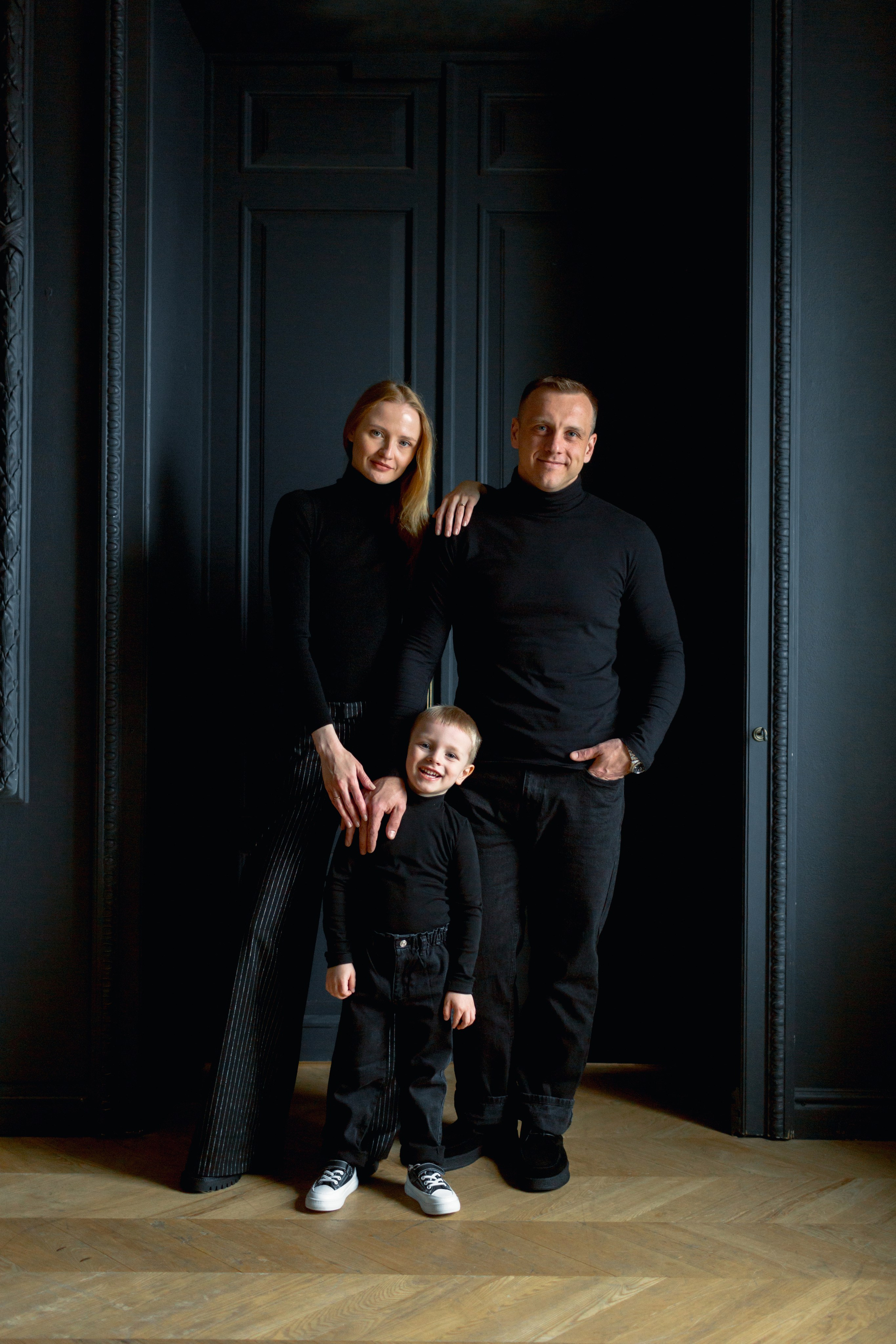 Алена, Роман и Ярослав. Семейный и портретный фотограф в Санкт-Петербурге Андрей Воробьев