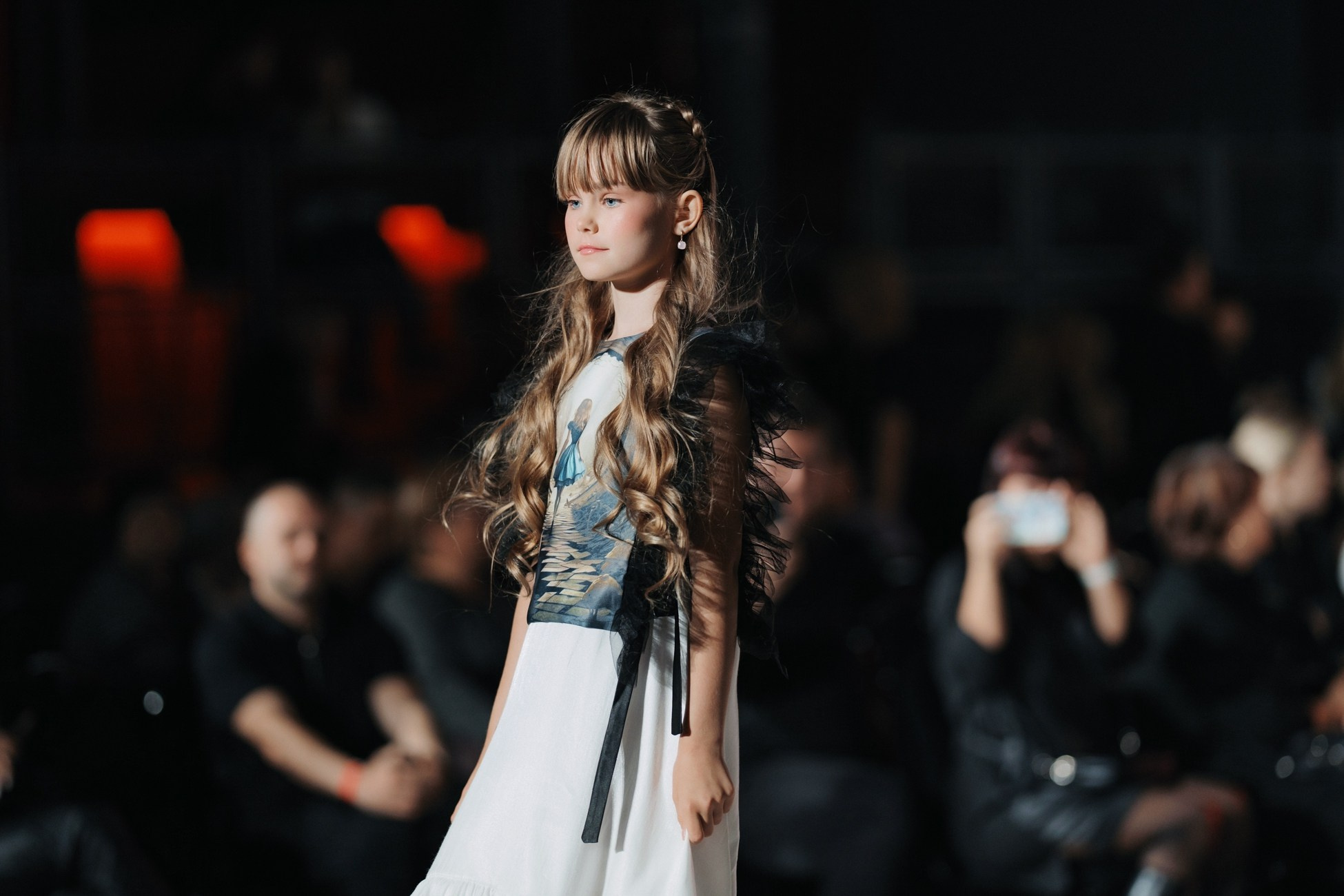 Kids Fashion Week. Annyshka