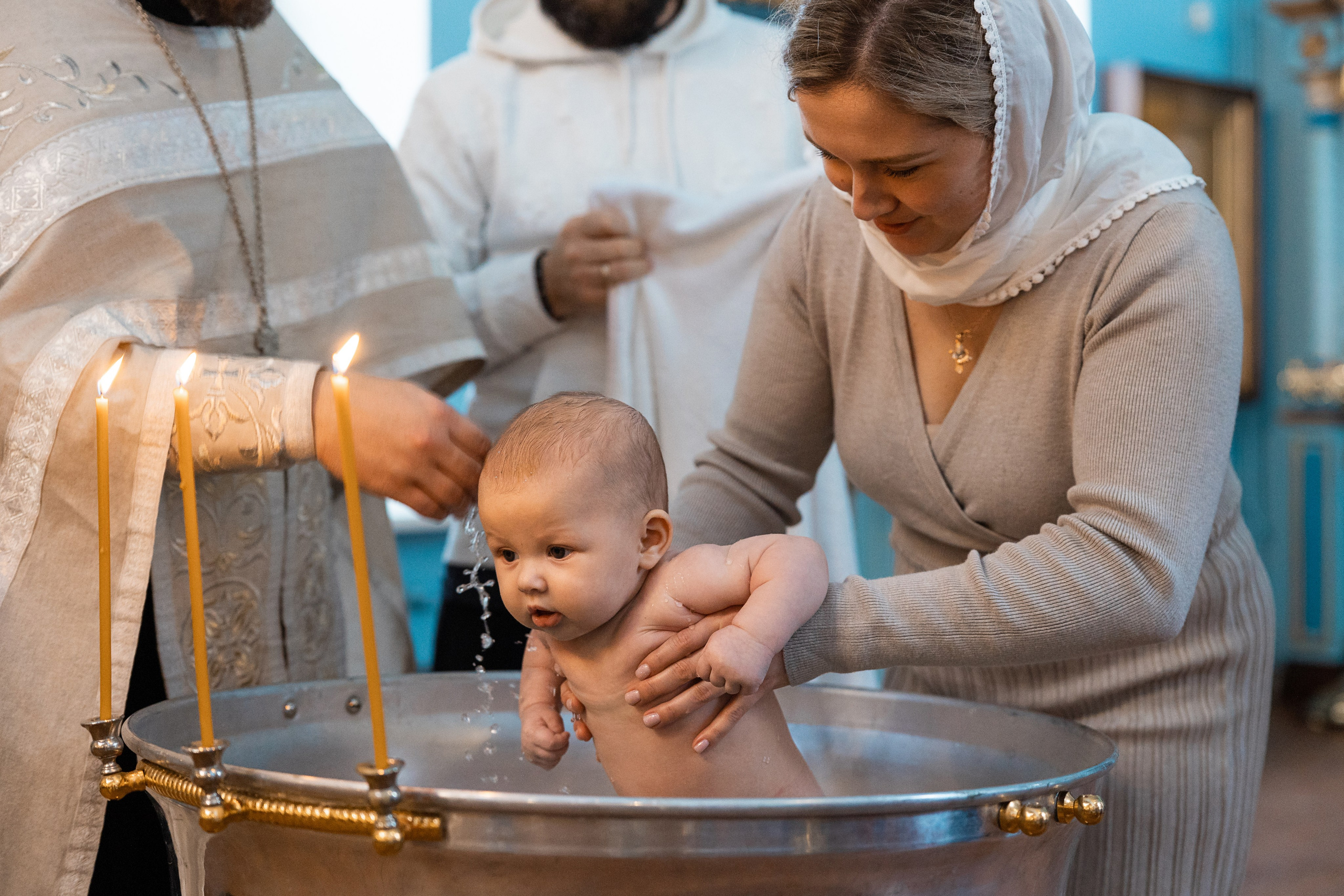 Крещение Таисии. Фотограф Крещение, Выписка москва