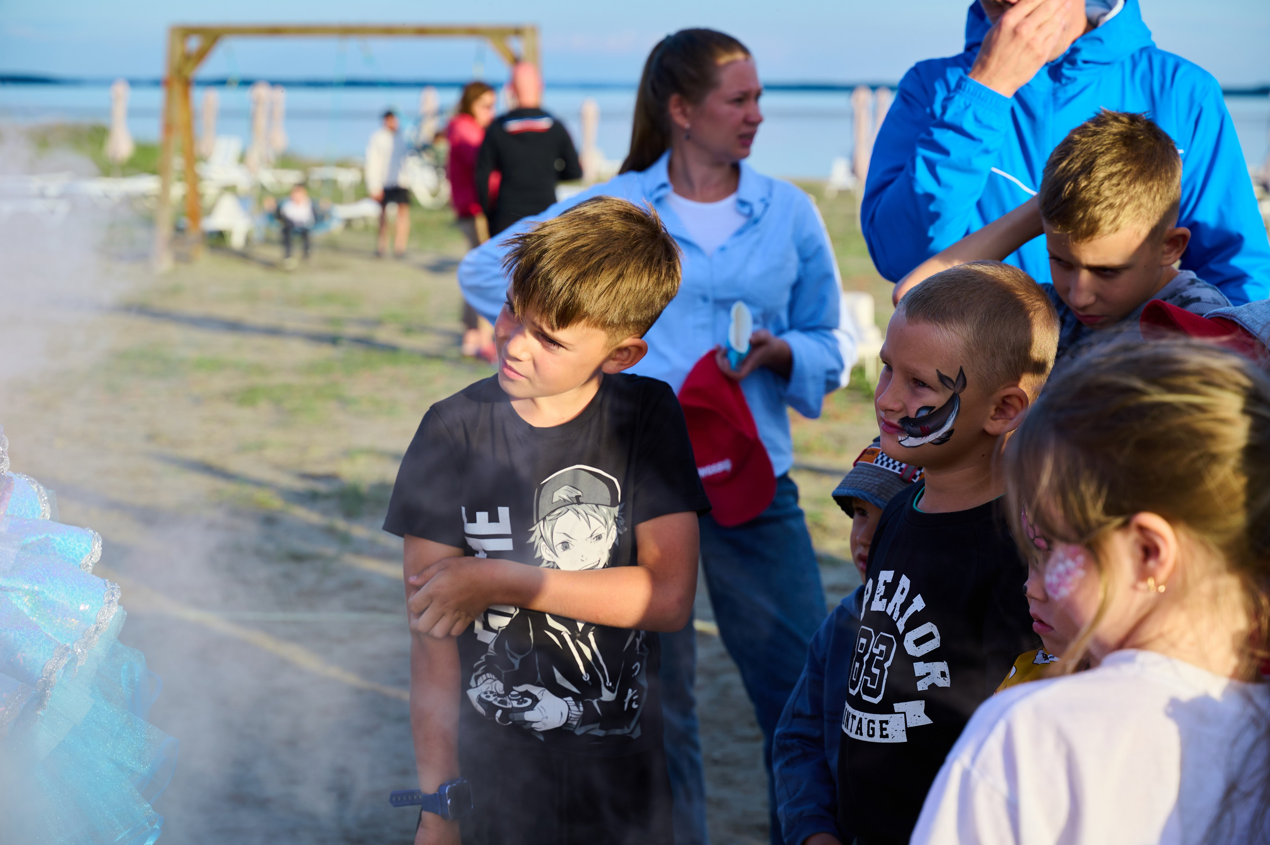 Закрытие сезона Пичугово Море. Фотограф Универсал в Новосибирске