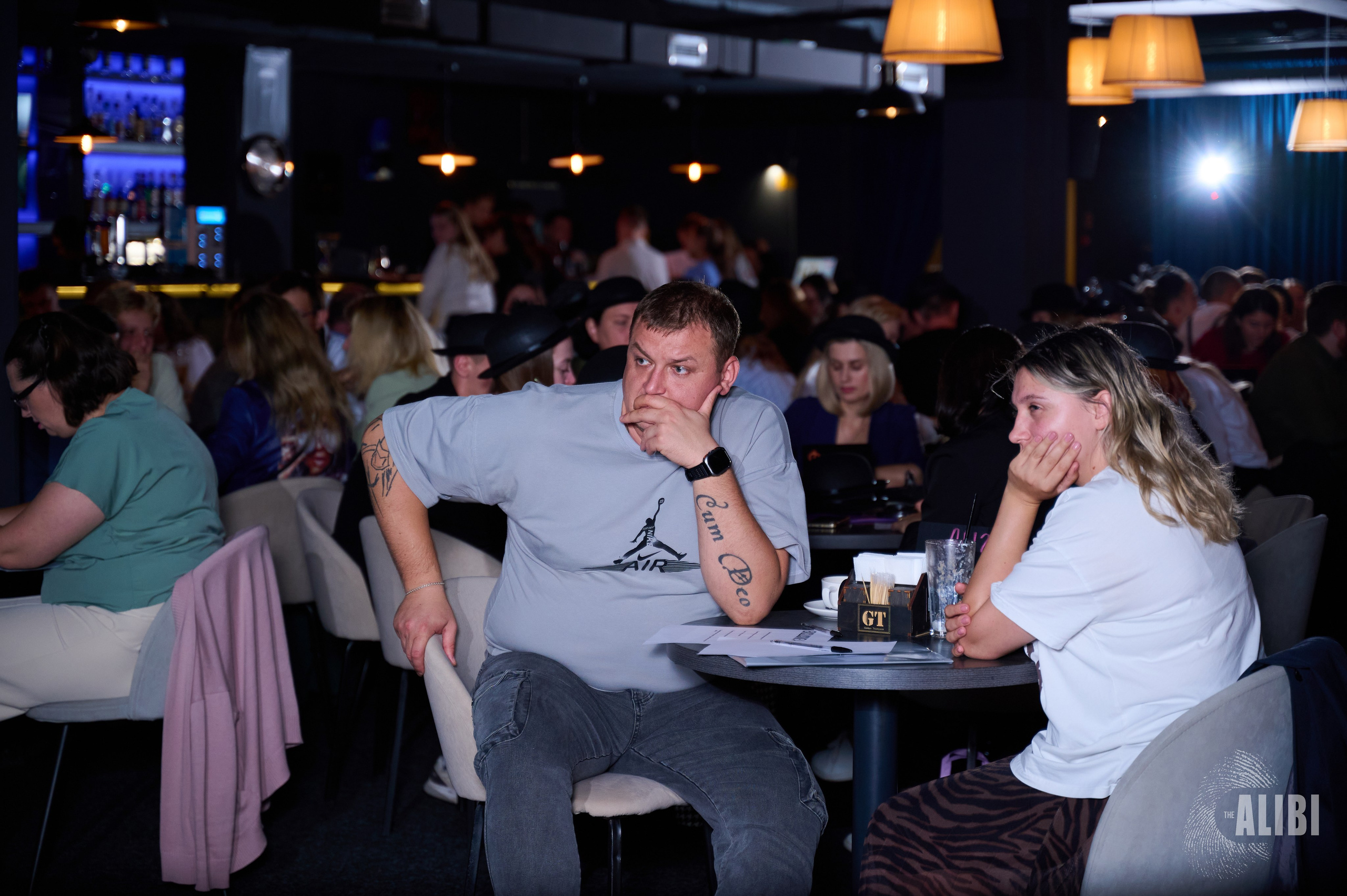 Квиз ALIBI. Фотограф Универсал в Новосибирске