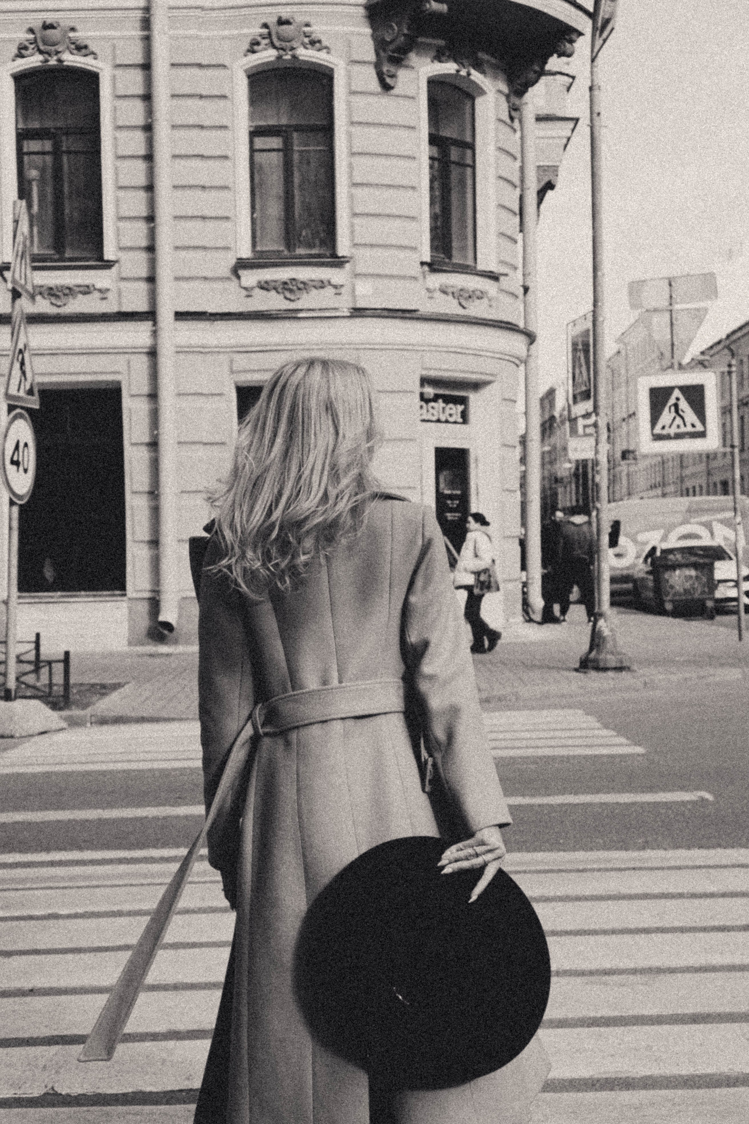 Прогуллка чб. Профессиональный фотограф, Санкт-Петербург — Виктория Богомолова