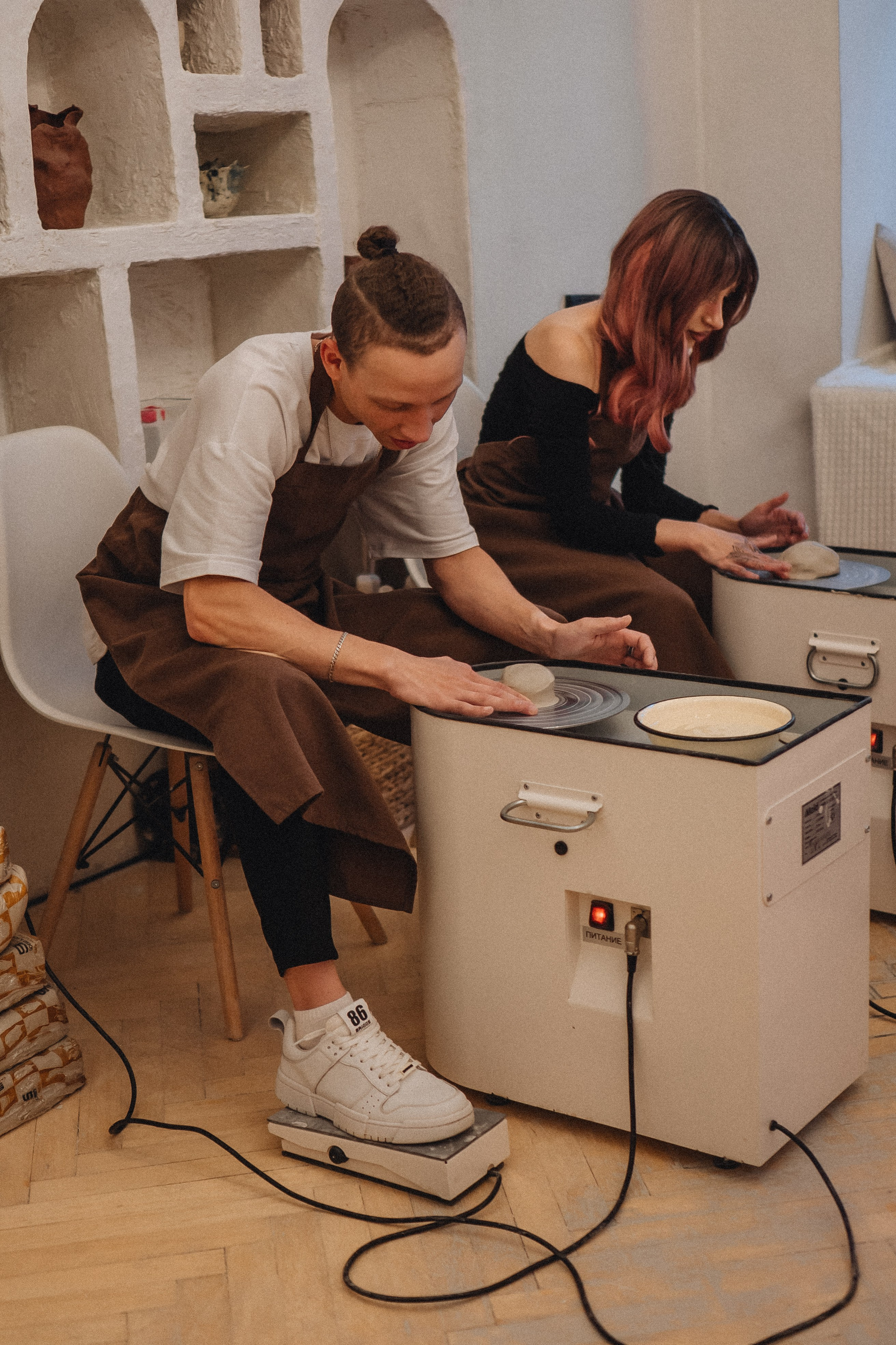 СВИДАНИЕ В ГОНЧАРНОЙ МАСТЕРСКОЙ. Профессиональный фотограф, Санкт-Петербург — Виктория Богомолова