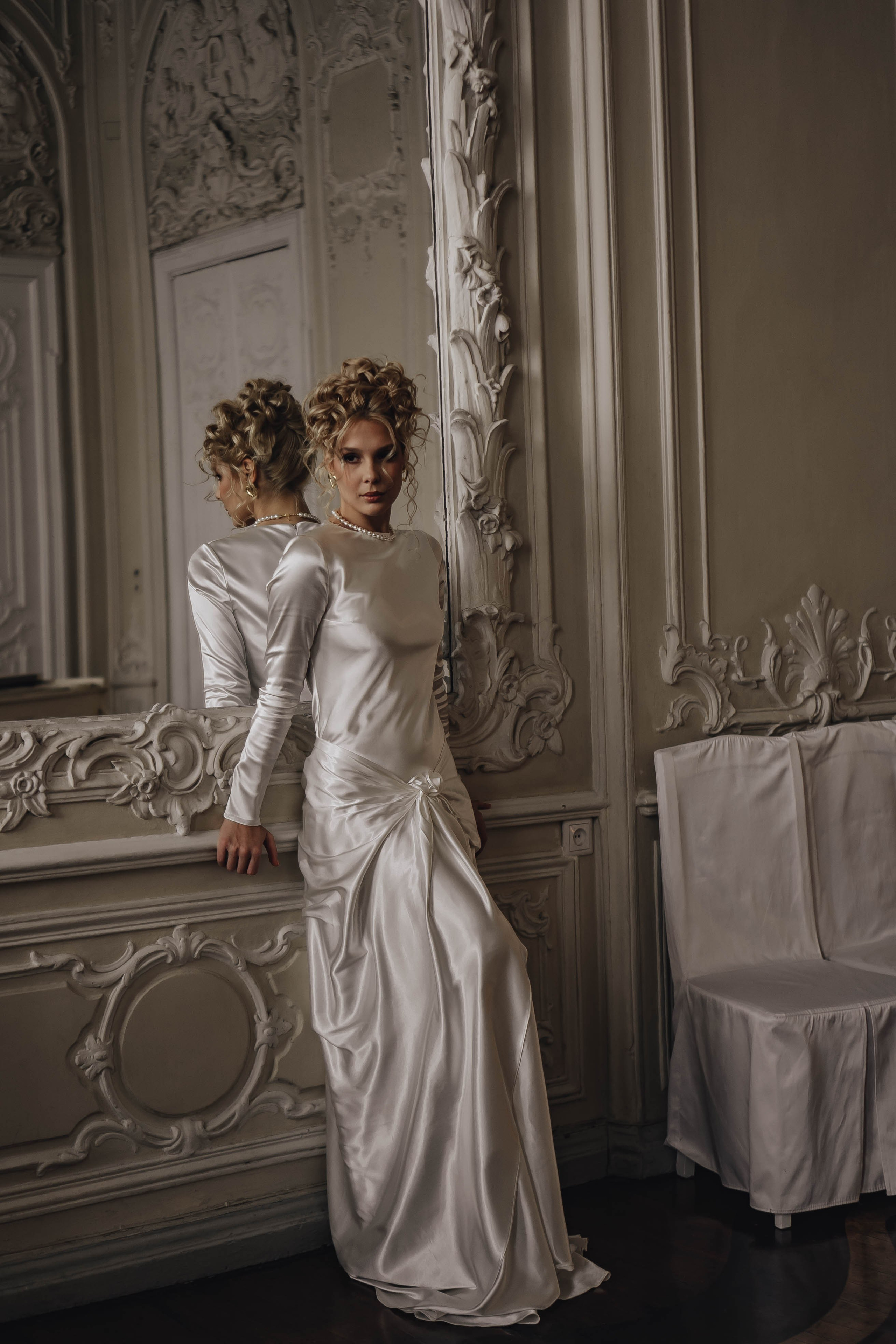 СВАДЕБНАЯ ФОТОСЕСИИЯ В НИКОЛАЕВСКОМ ДВОРЦЕ. Профессиональный фотограф, Санкт-Петербург — Виктория Богомолова