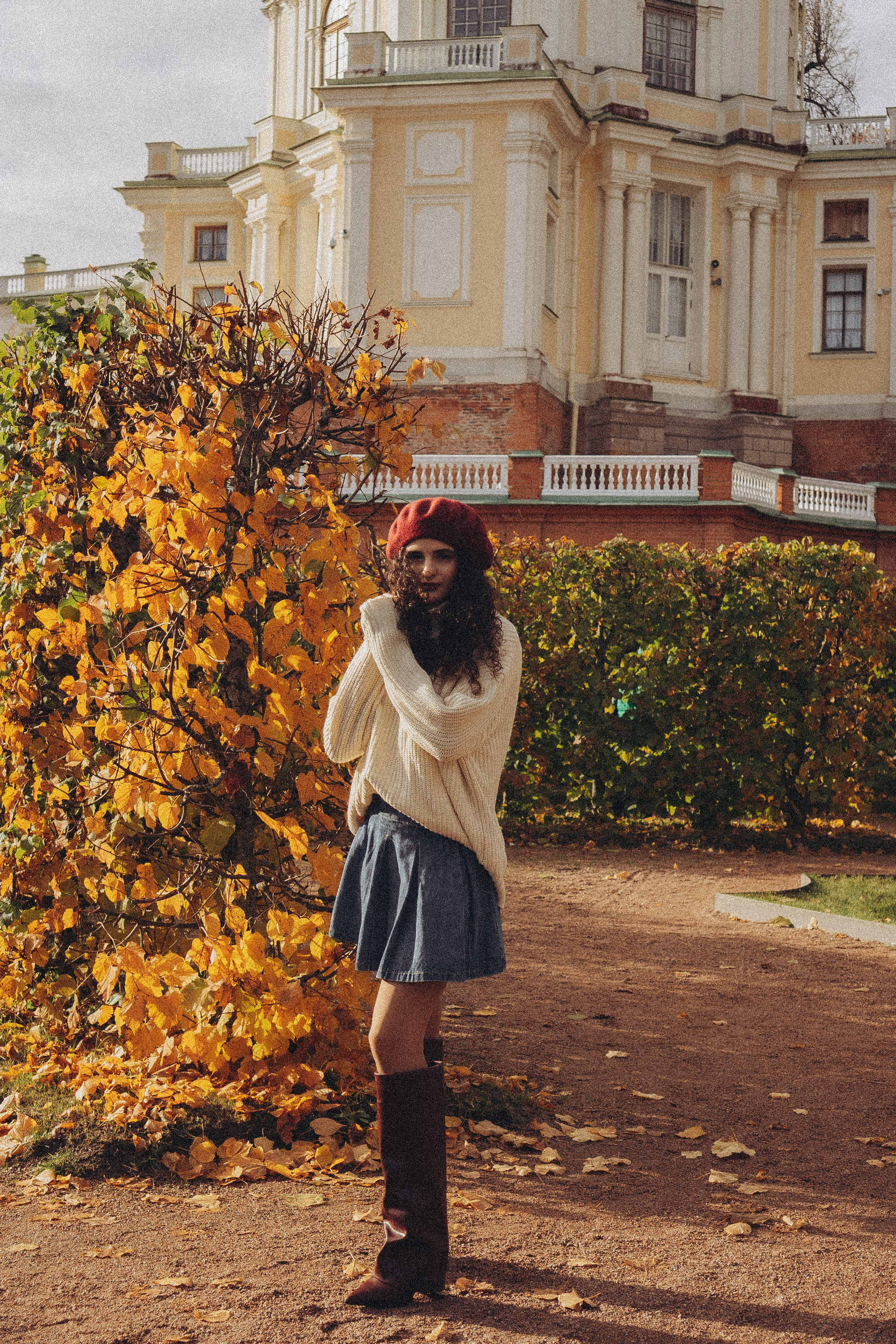 Осеняя прогулка. Профессиональный фотограф, Санкт-Петербург — Виктория Богомолова