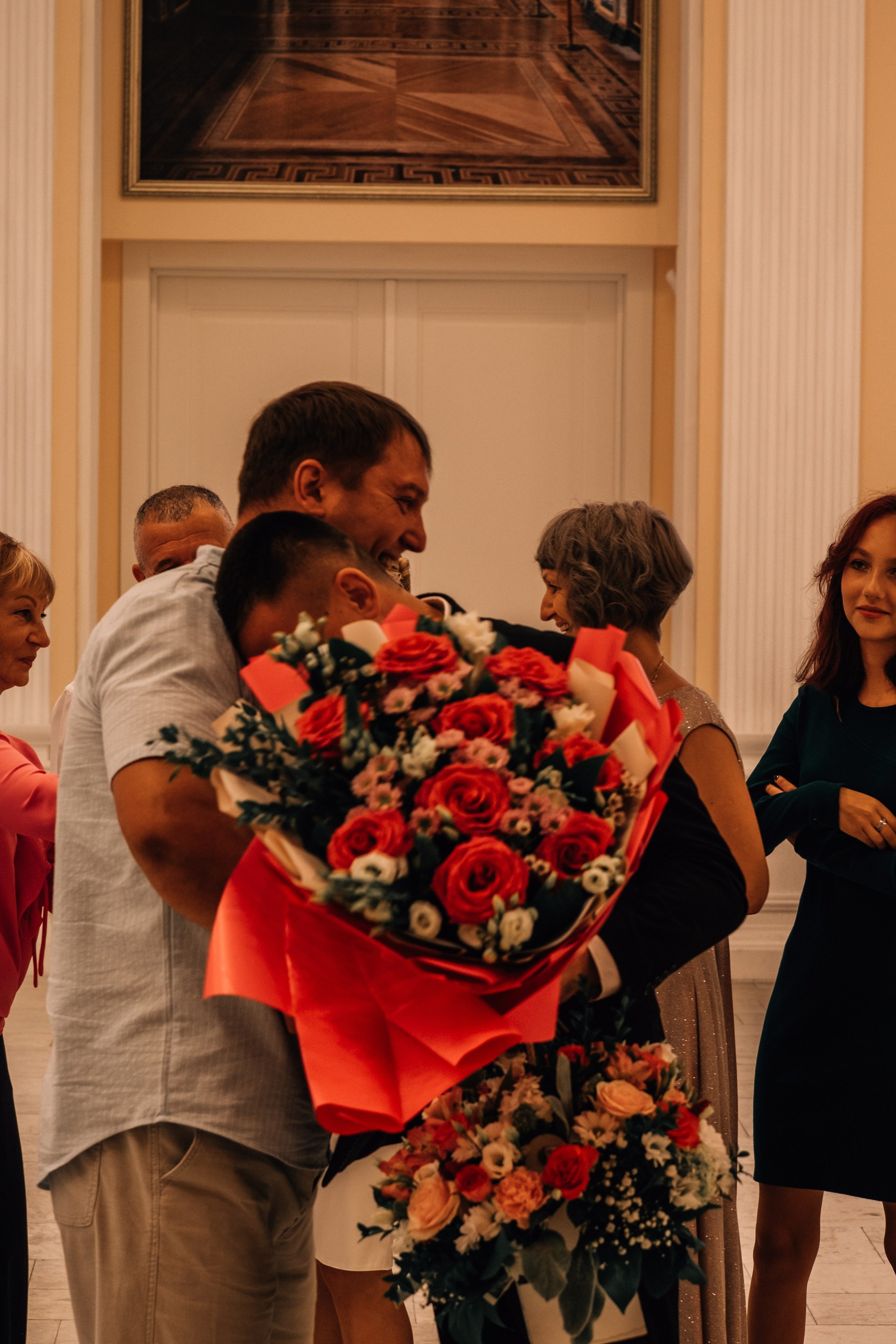 РЕПОРТАЖ В ЗАГСЕ. Профессиональный фотограф, Санкт-Петербург — Виктория Богомолова