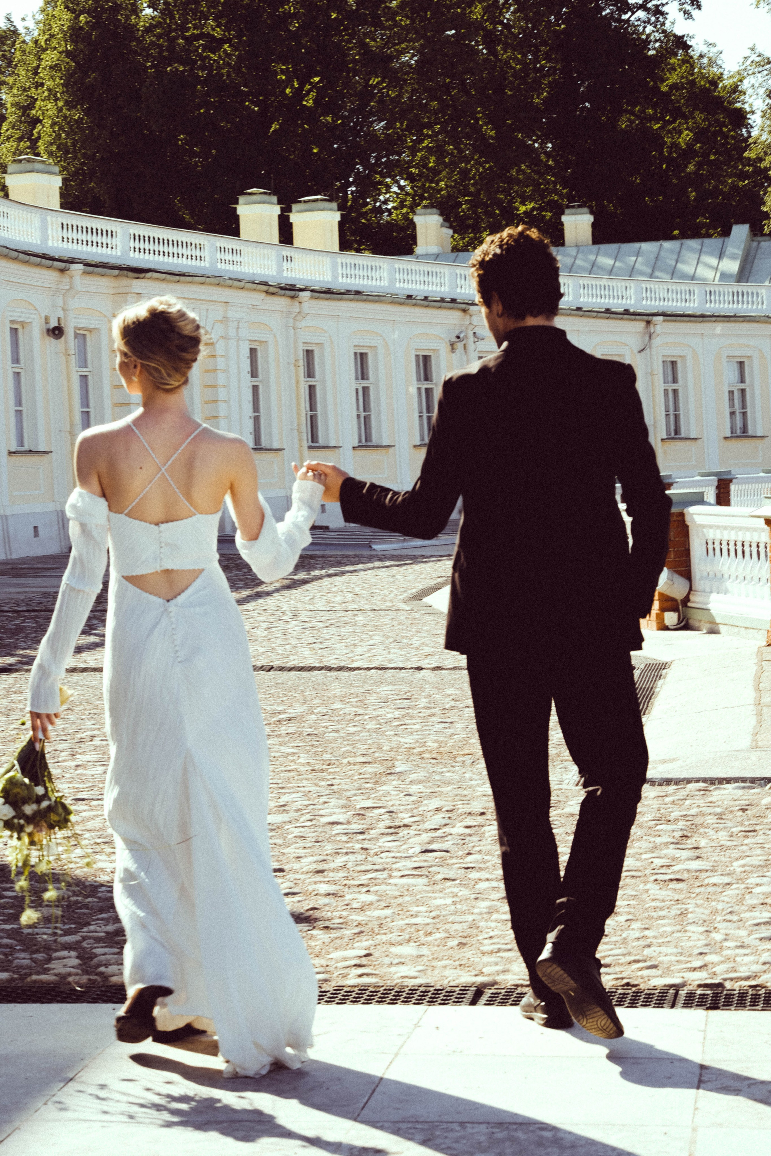 СВАДЕБНАЯ СЬЕМКА В ПАРКЕ ОРАНИЕНБАУМ. Профессиональный фотограф, Санкт-Петербург — Виктория Богомолова