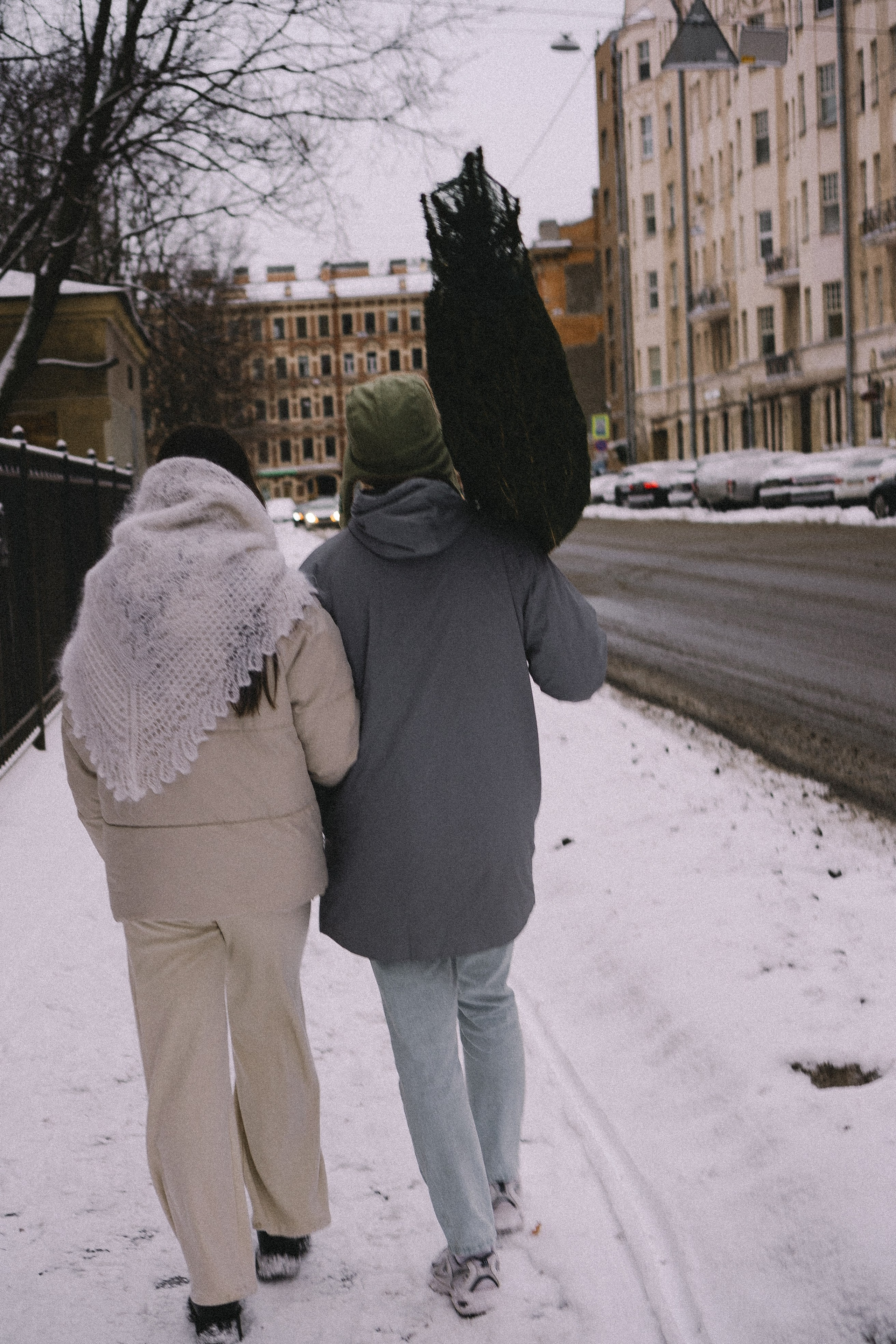 Зимняя история. Профессиональный фотограф, Санкт-Петербург — Виктория Богомолова