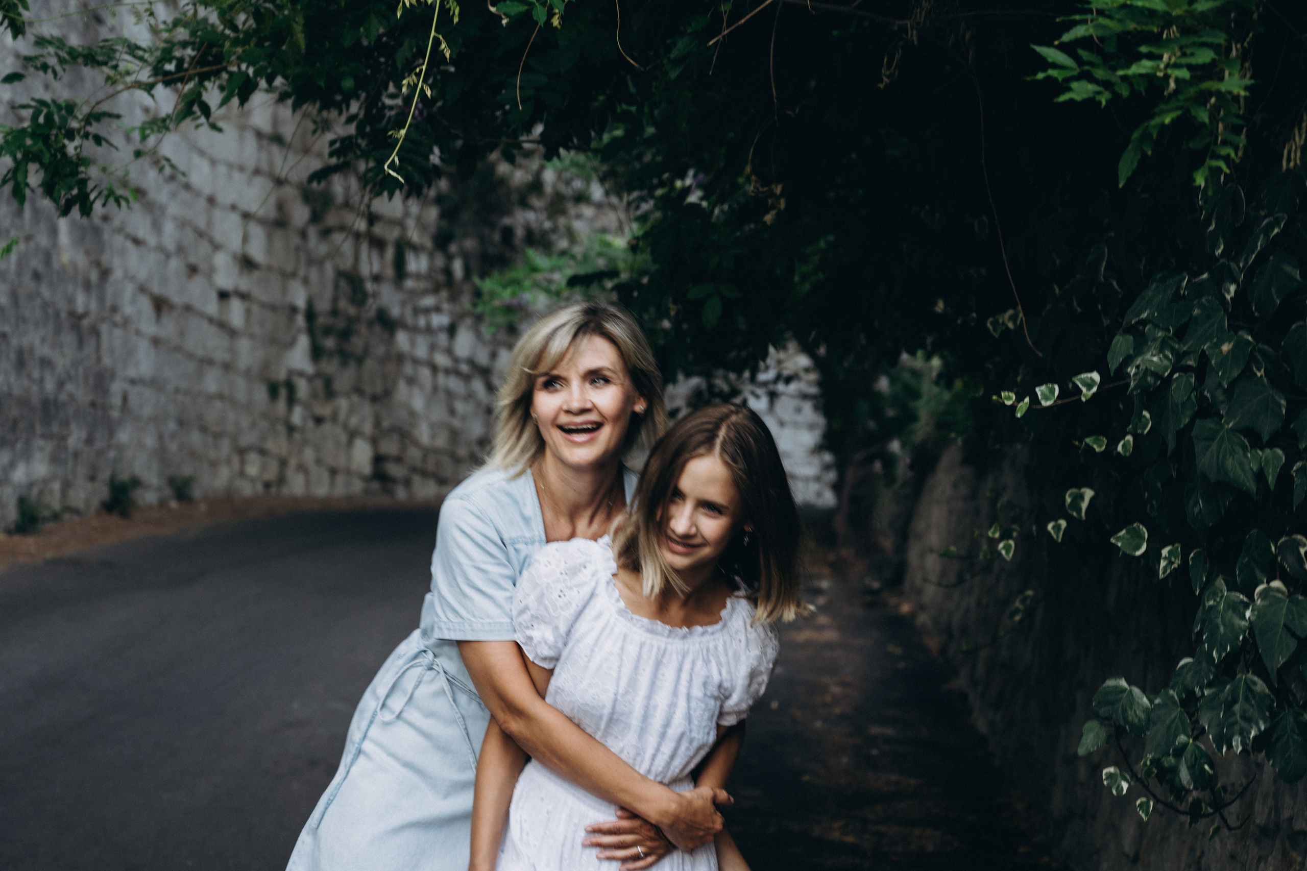 Инна и Олеся. Мария Кобзева, фотограф в Ялте, Крым