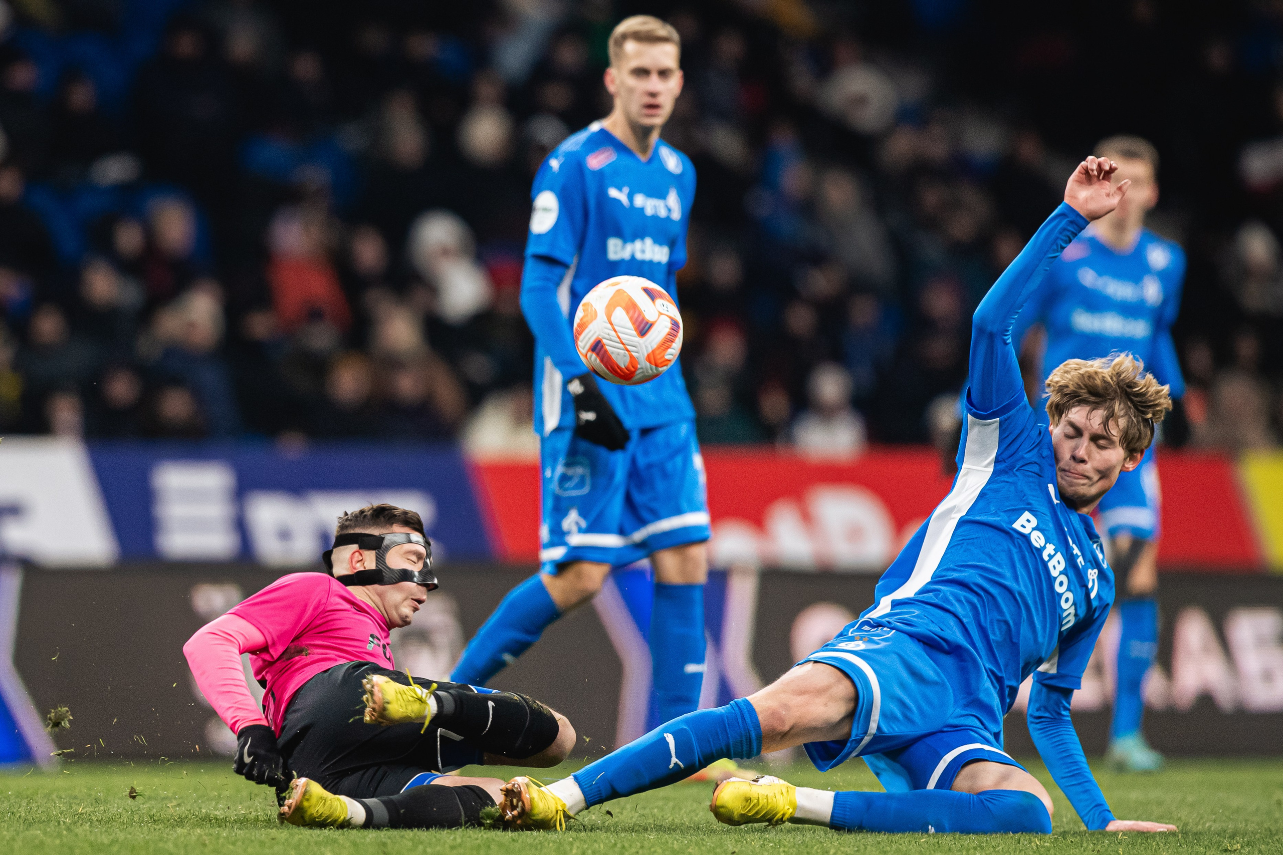 “Winline killer media football”, Dynamo — 2Drots (2-1), 11/18/2023. Фотограф Кирилл Сафонов