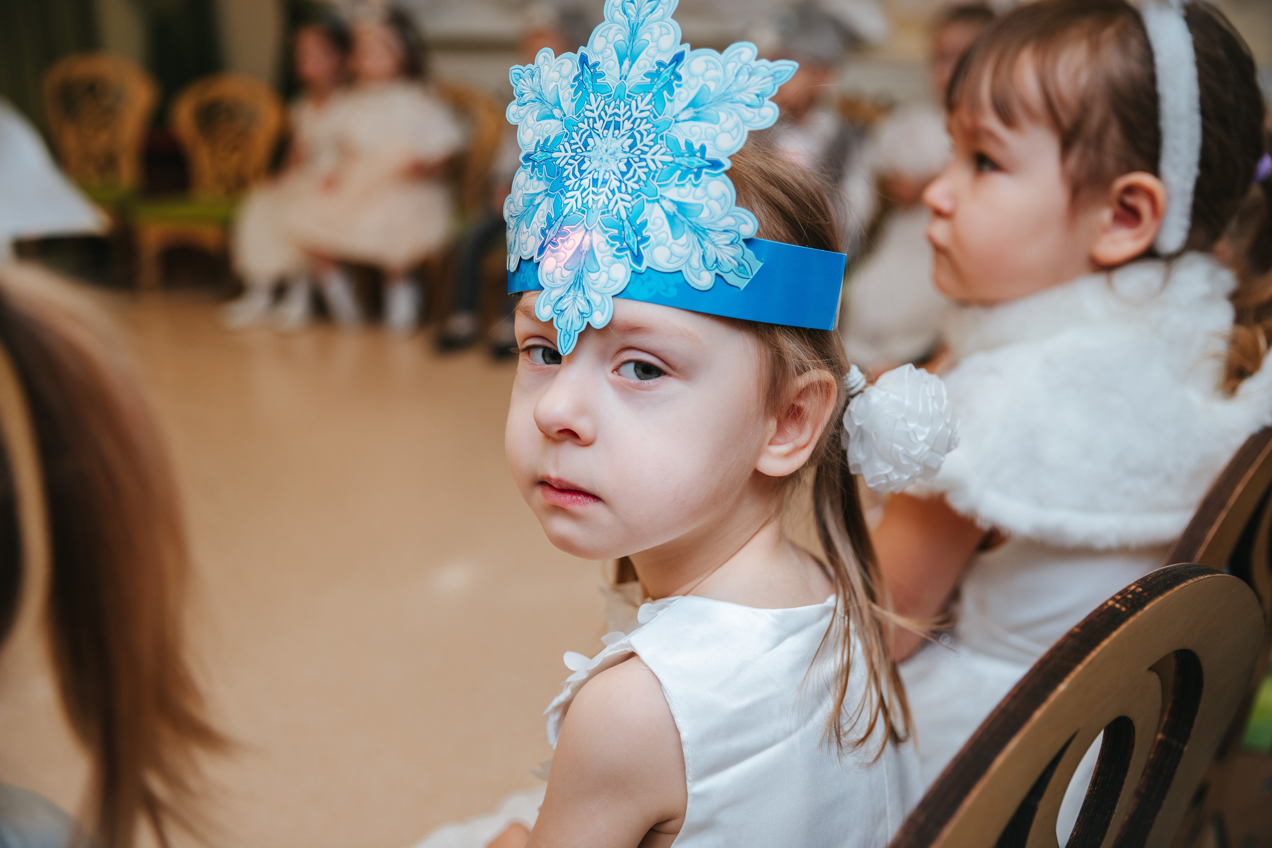 Новогодний утренник в младшей группе. Семейный lifestyle фотограф в Санкт-Петербурге Людмила Пахомова