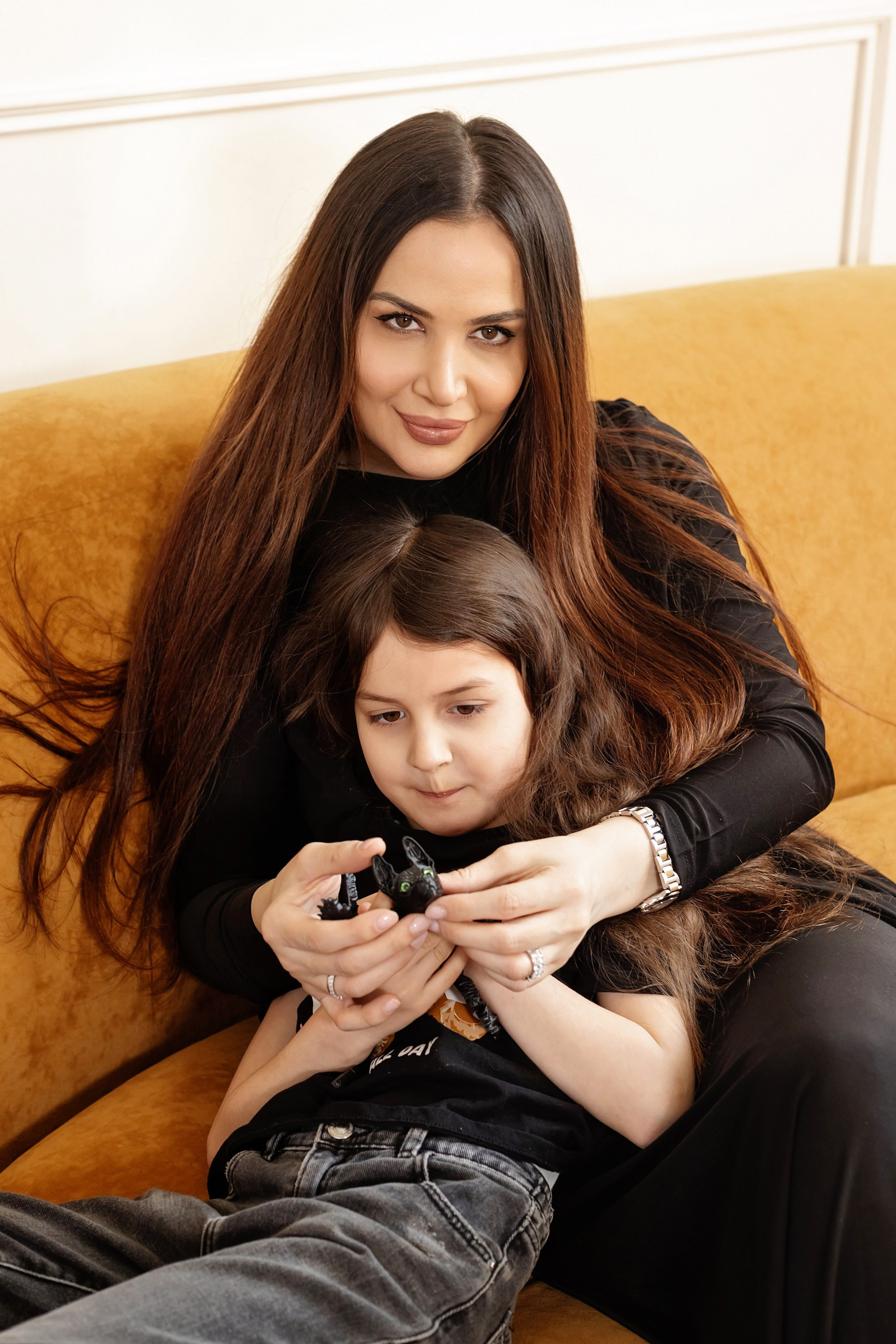 Саида и дети. Фотограф в Москве Ксения Мокрушина | Brand & Women photographer