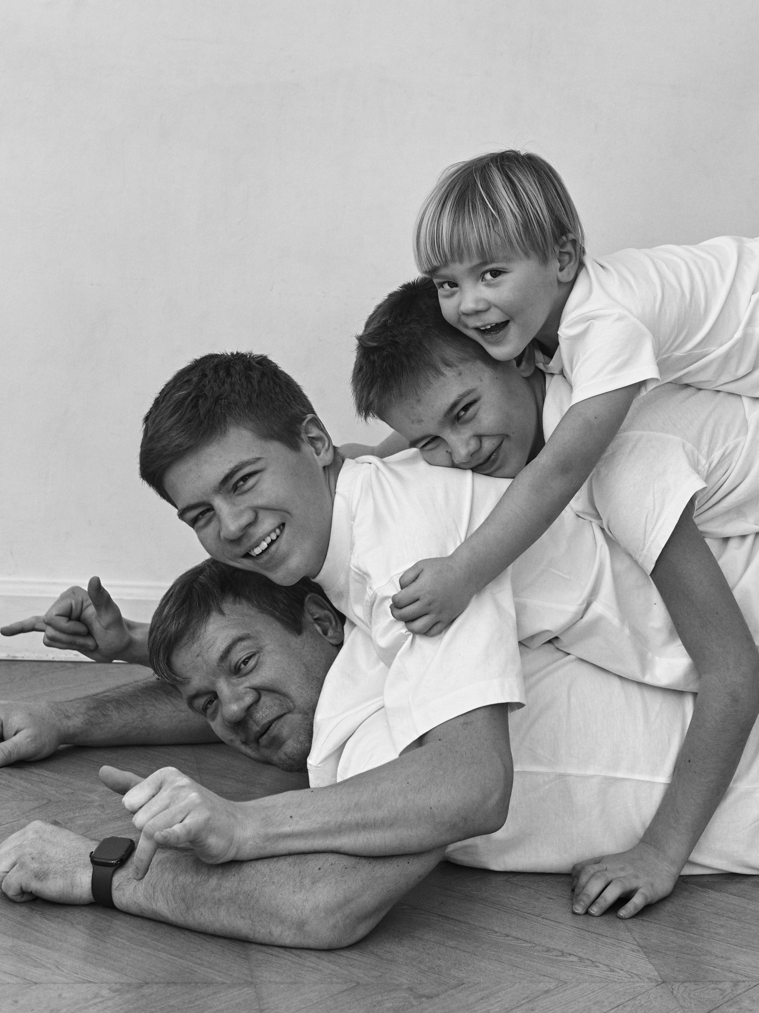 Семья Мальцевых. Женский фотограф Лера из Санкт-Петербурга