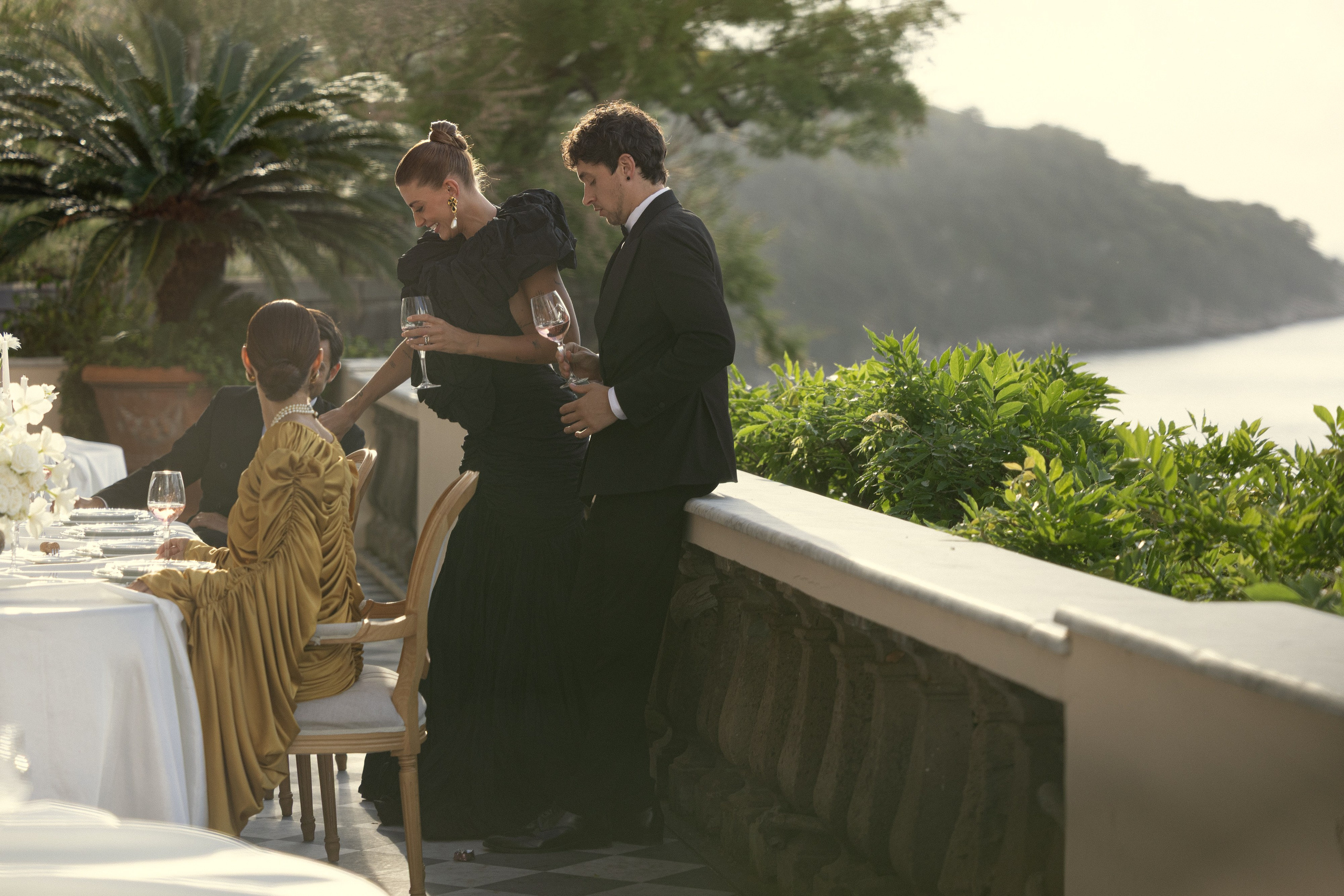 Sorrento, Villa Aster. Galina and Nikita Bykovets, a wedding photographer and videographer duo in Germany