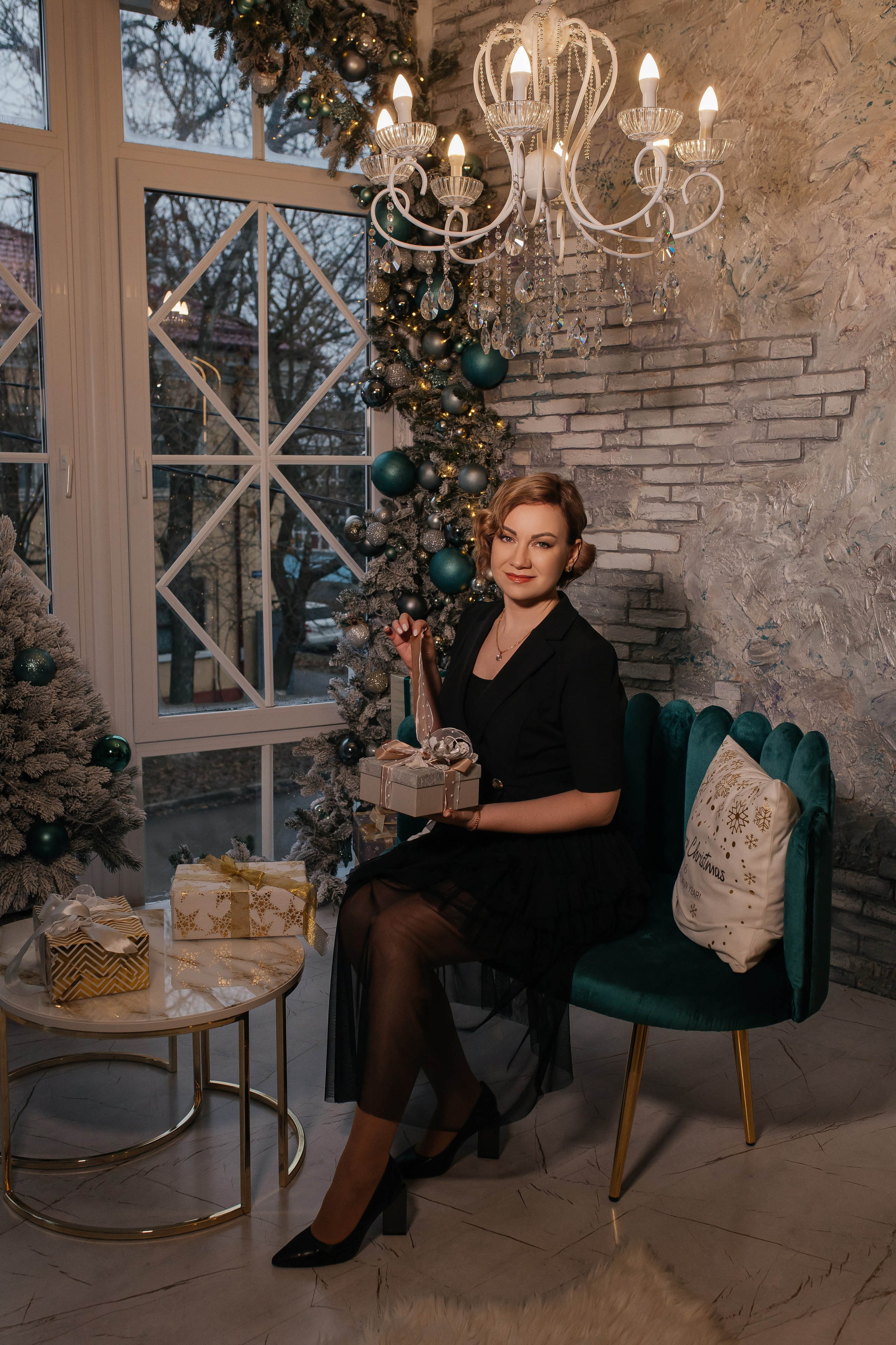 Новогодняя семейная. Свадебный фотограф в Ростове-на-Дону и Азове Малявка Анастасия