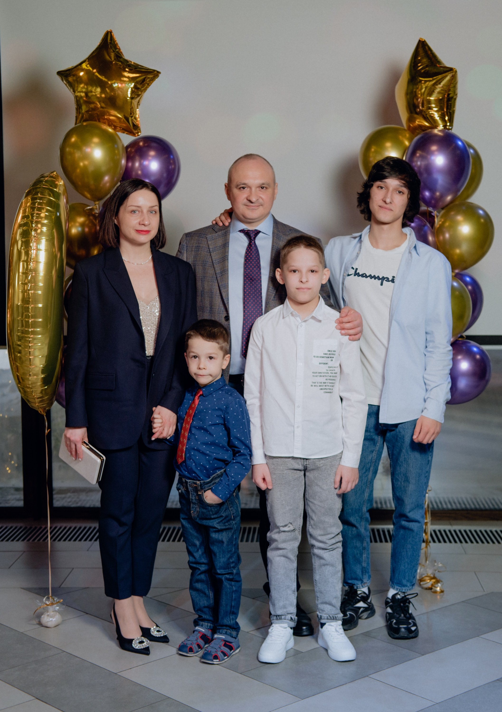 Юбилей. Фотограф Софья Володкина