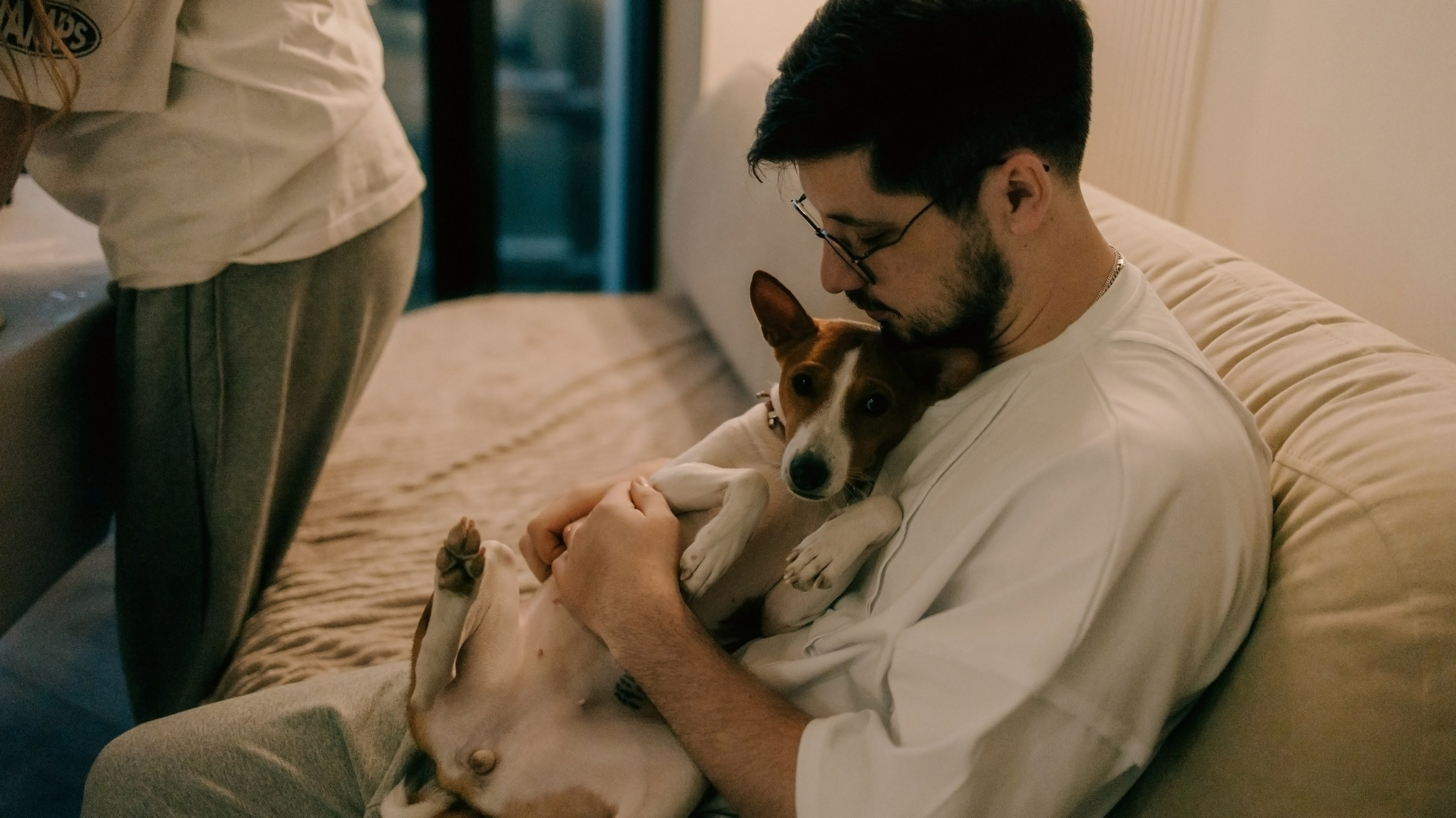 Люба, Никита и Бахати. Фотограф-анималист Богданова Полина