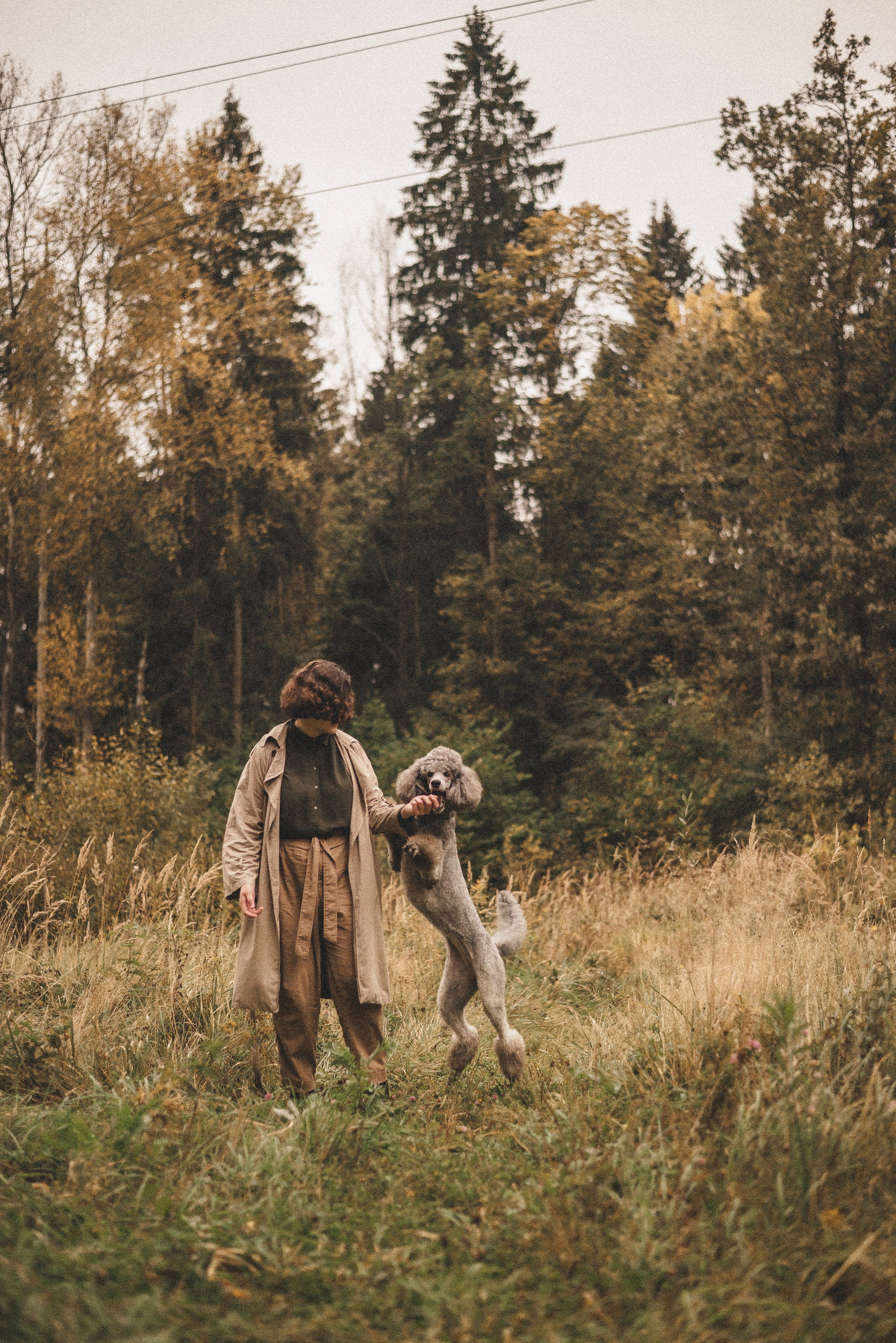 Алёна и Смоки. Фотограф-анималист Богданова Полина