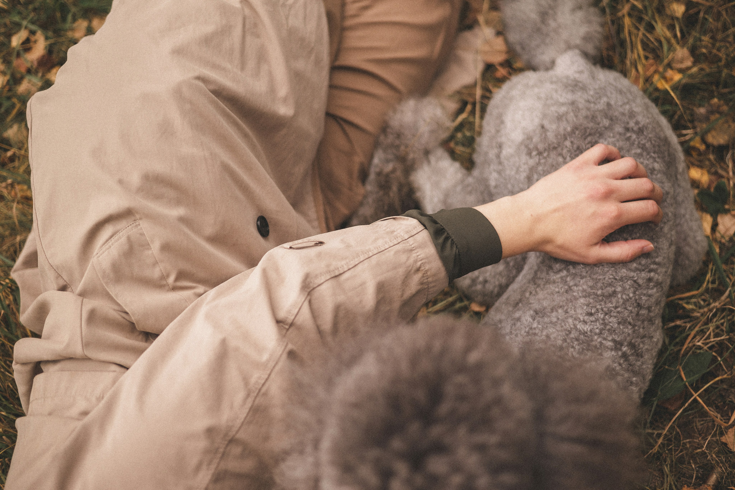 Алёна и Смоки. Фотограф-анималист Богданова Полина