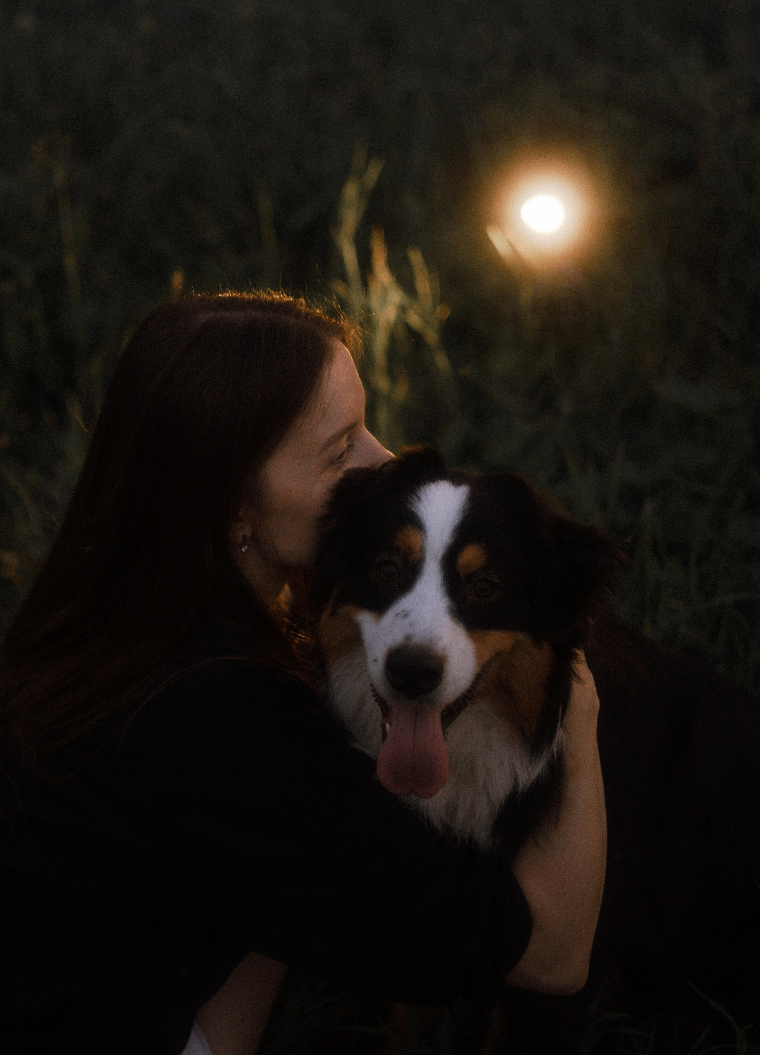 Яна и Уга. Фотограф-анималист Богданова Полина