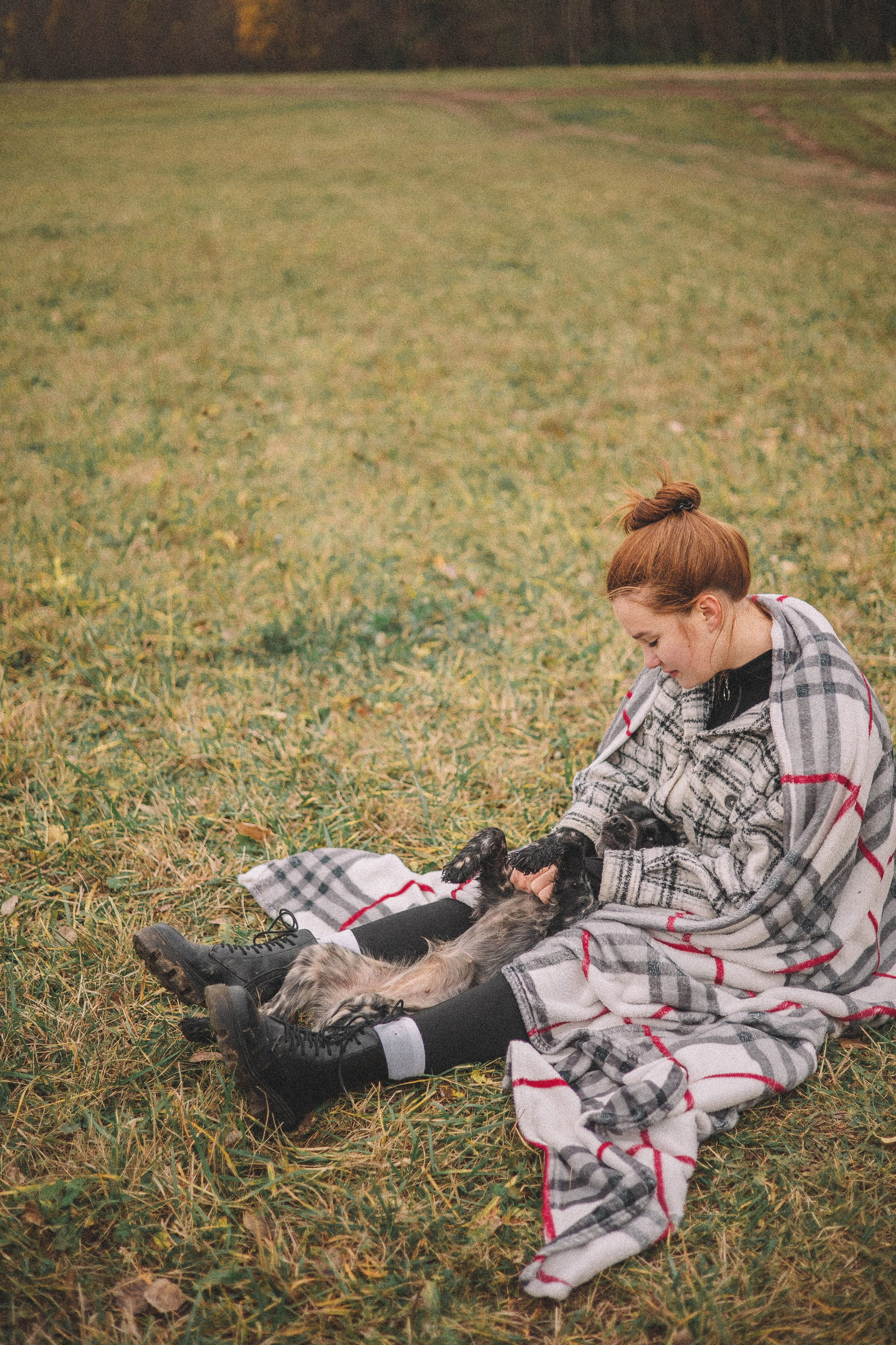 Вика и Ава. Фотограф-анималист Богданова Полина