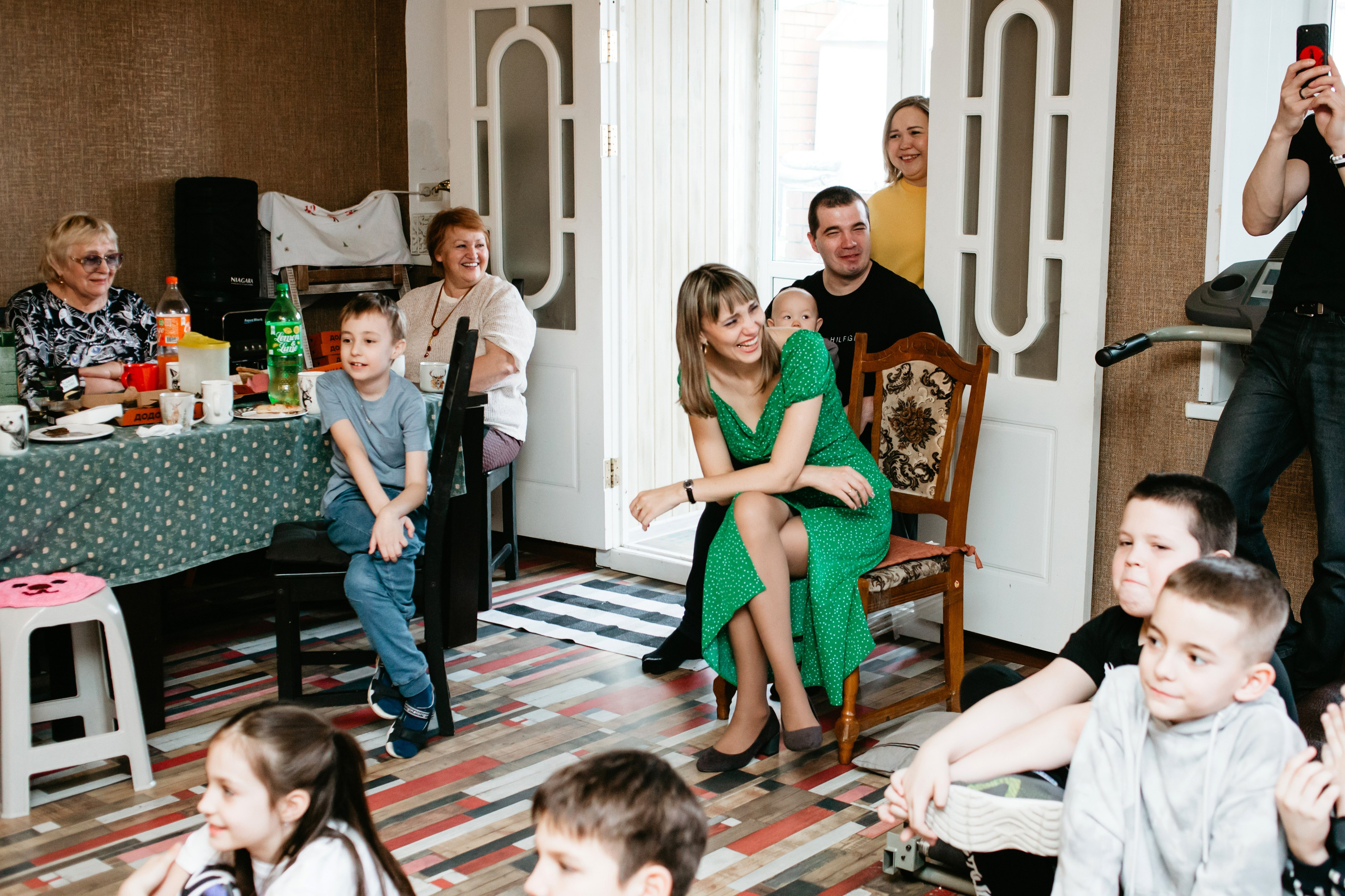 День рождение 9 лет. Фотограф в Челябинске Ополихина Анна