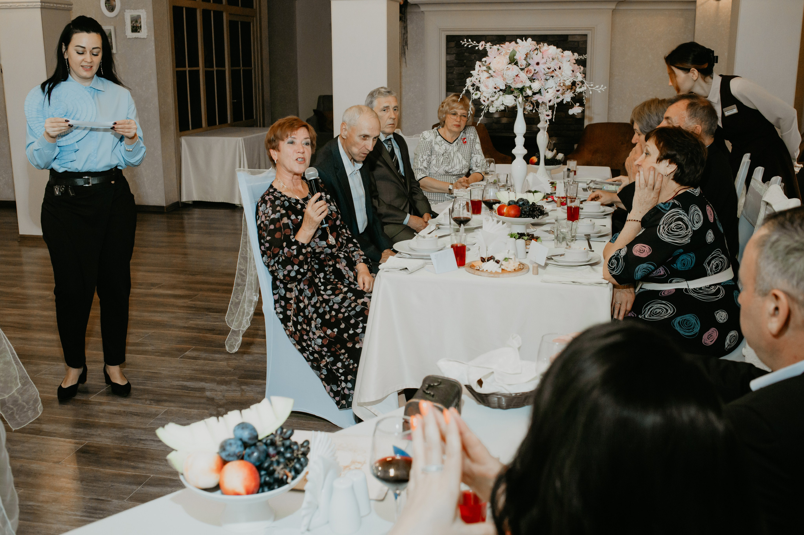 Банкет. Юбилей 50 лет. Фотограф в Челябинске Ополихина Анна