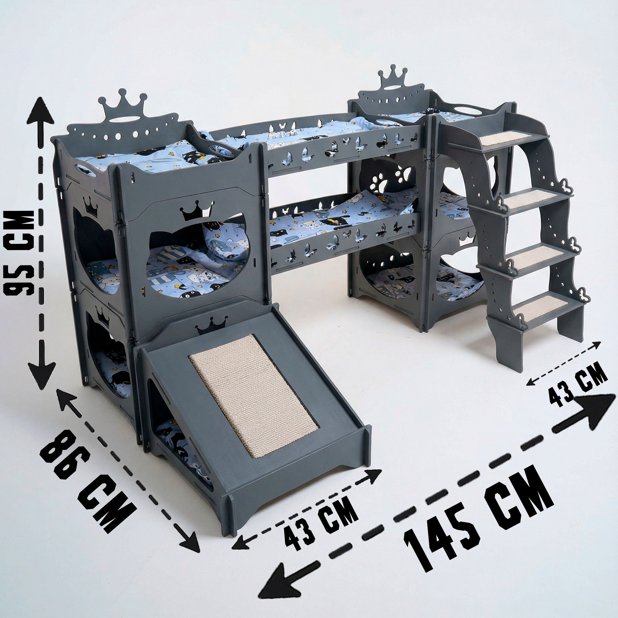 Комплекс 06 Серый. Murstyle