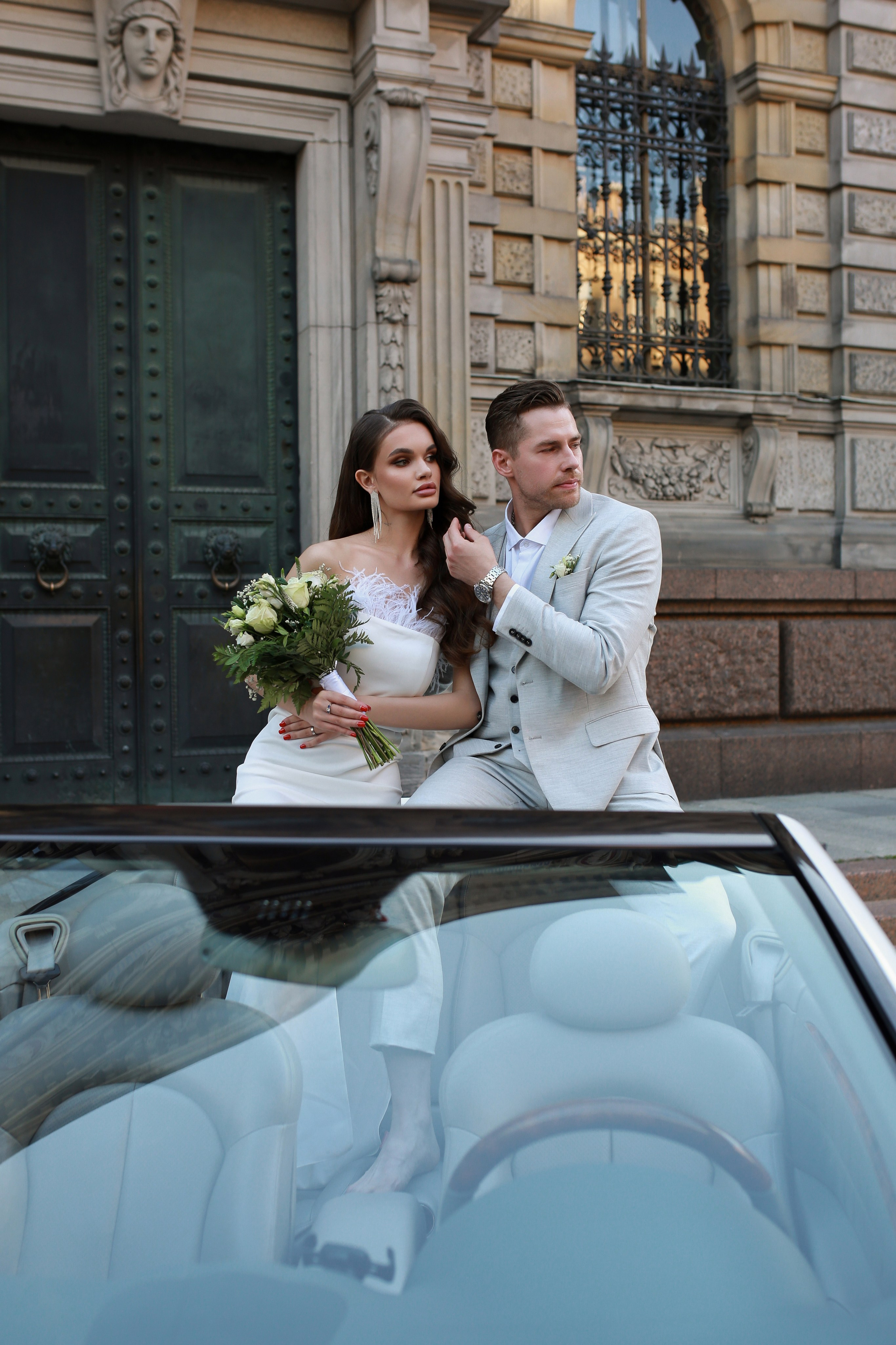 Свадебная съемка. Репортажный и портретный фотограф Полина Ершова