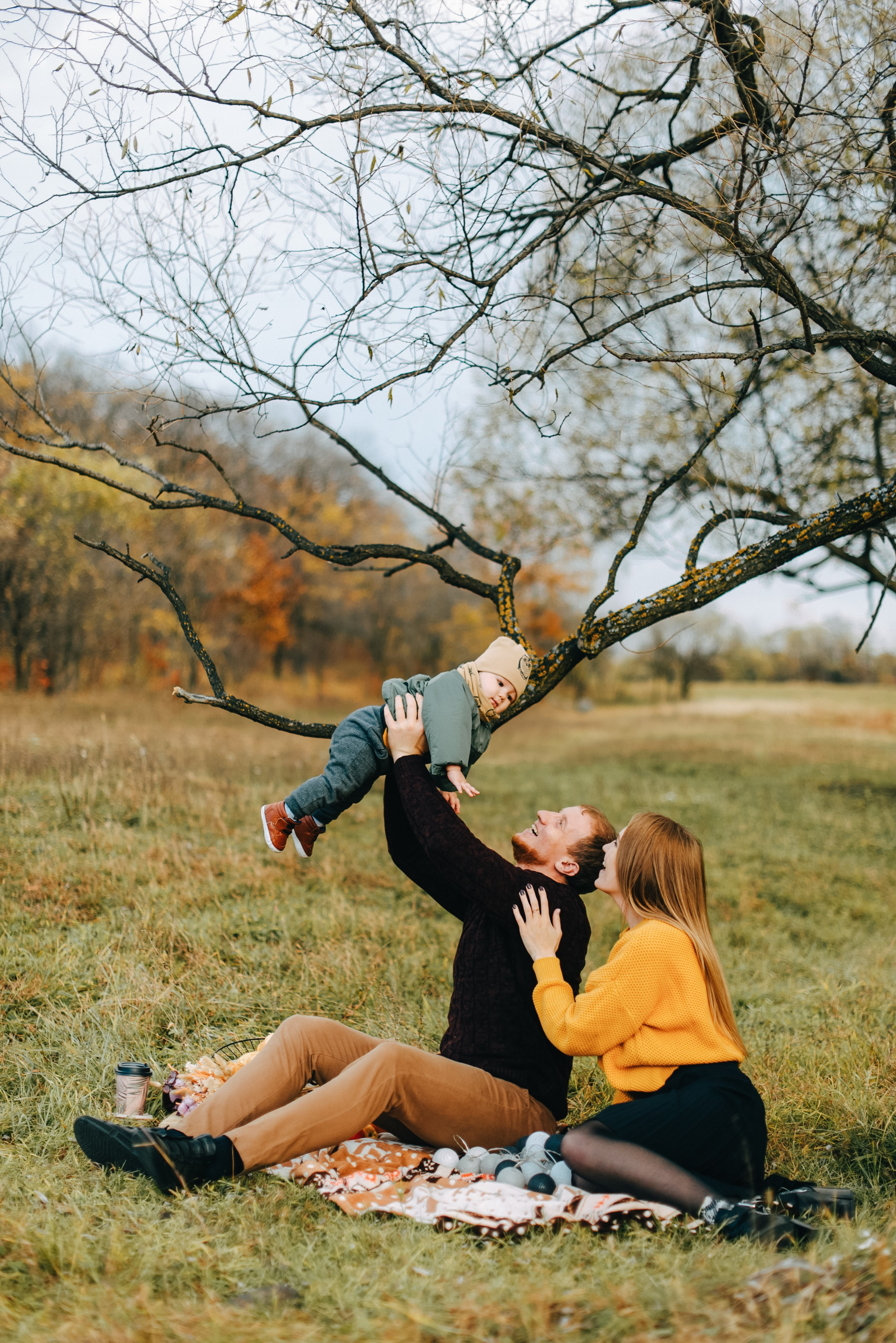 СОГРЕВАЮЩИЙ ЗАКАТ. Шашкова Вероника / Свадебный и семейный фотограф Москва и Ярославль