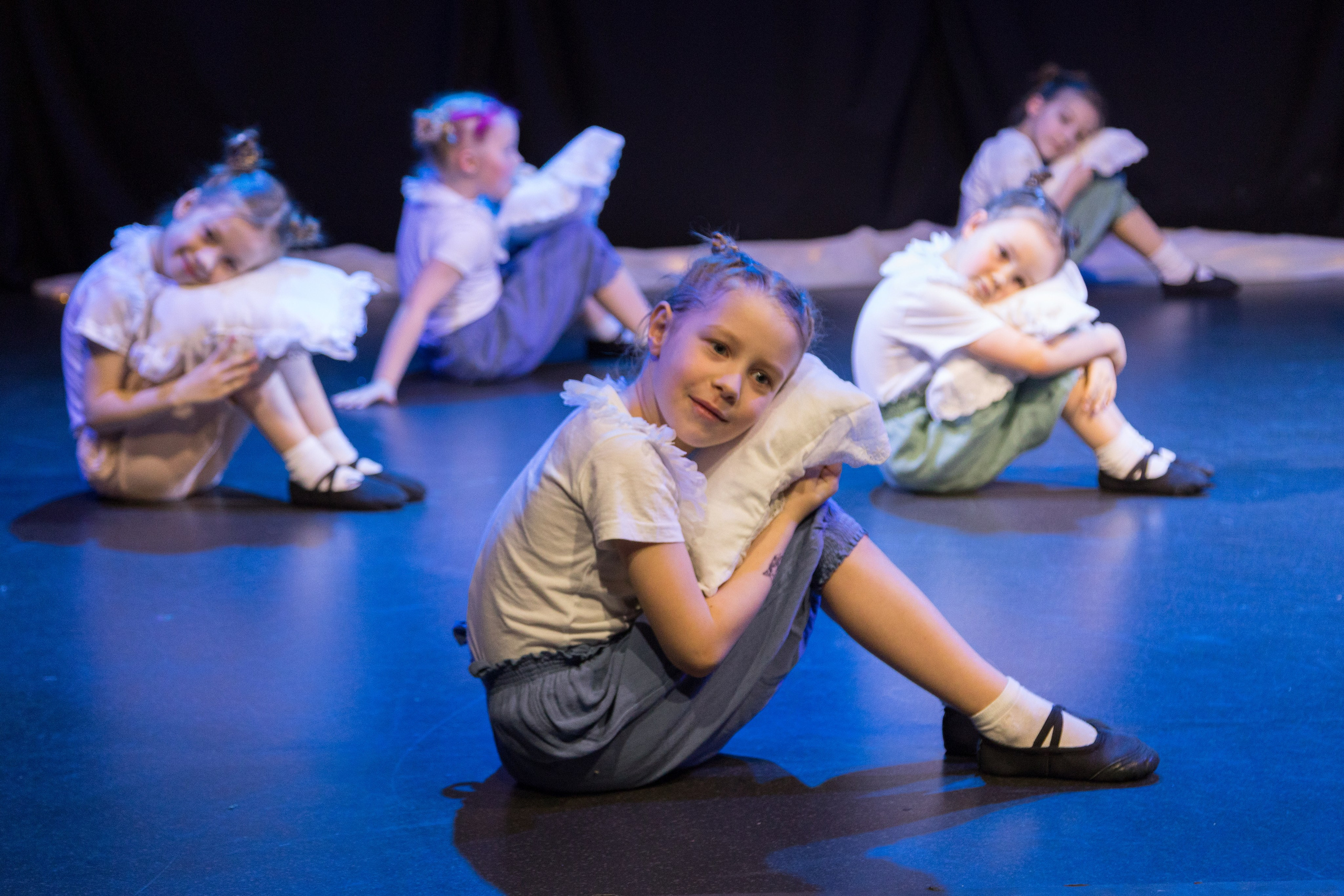 Отчетный танцевальный концерт детей 2-7 лет. Детский и контент фотограф Надя Волкова Санкт-Петербург