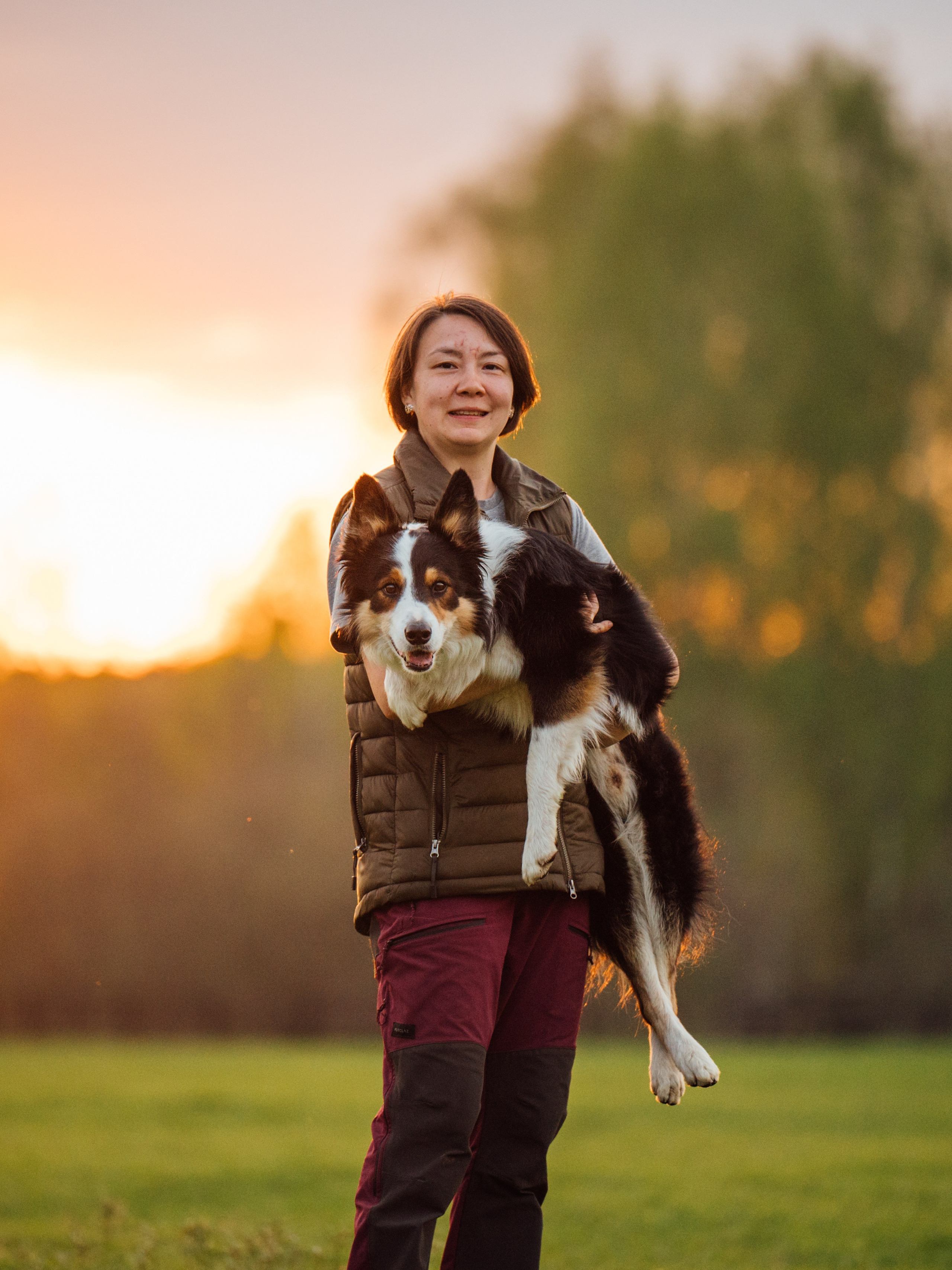 Алия, Ирвин и Грут. Семейный фотограф анималист Ананьева Мария — Москва