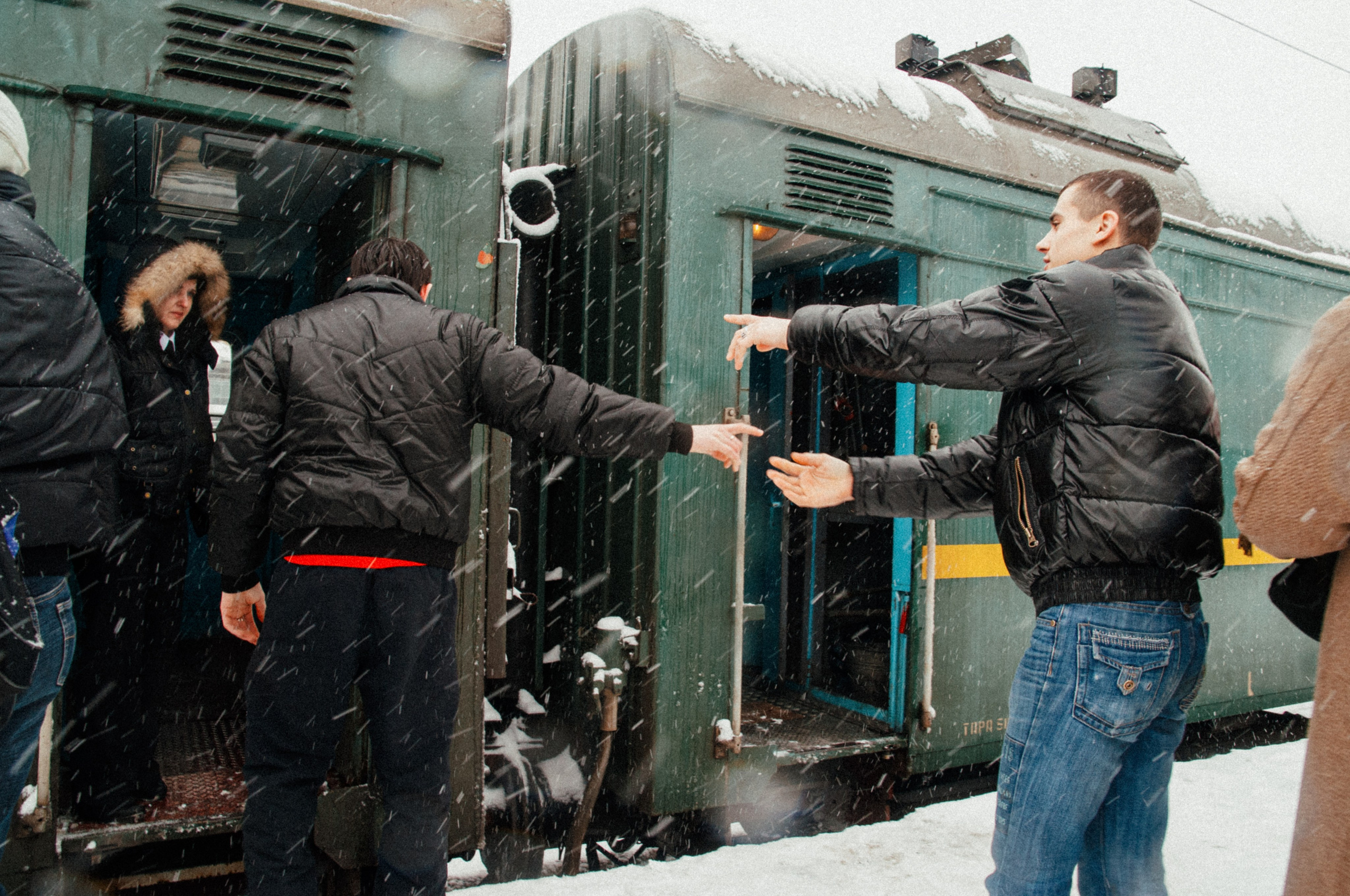 Вокзалы. Фотографии Дмитрия Захаренко