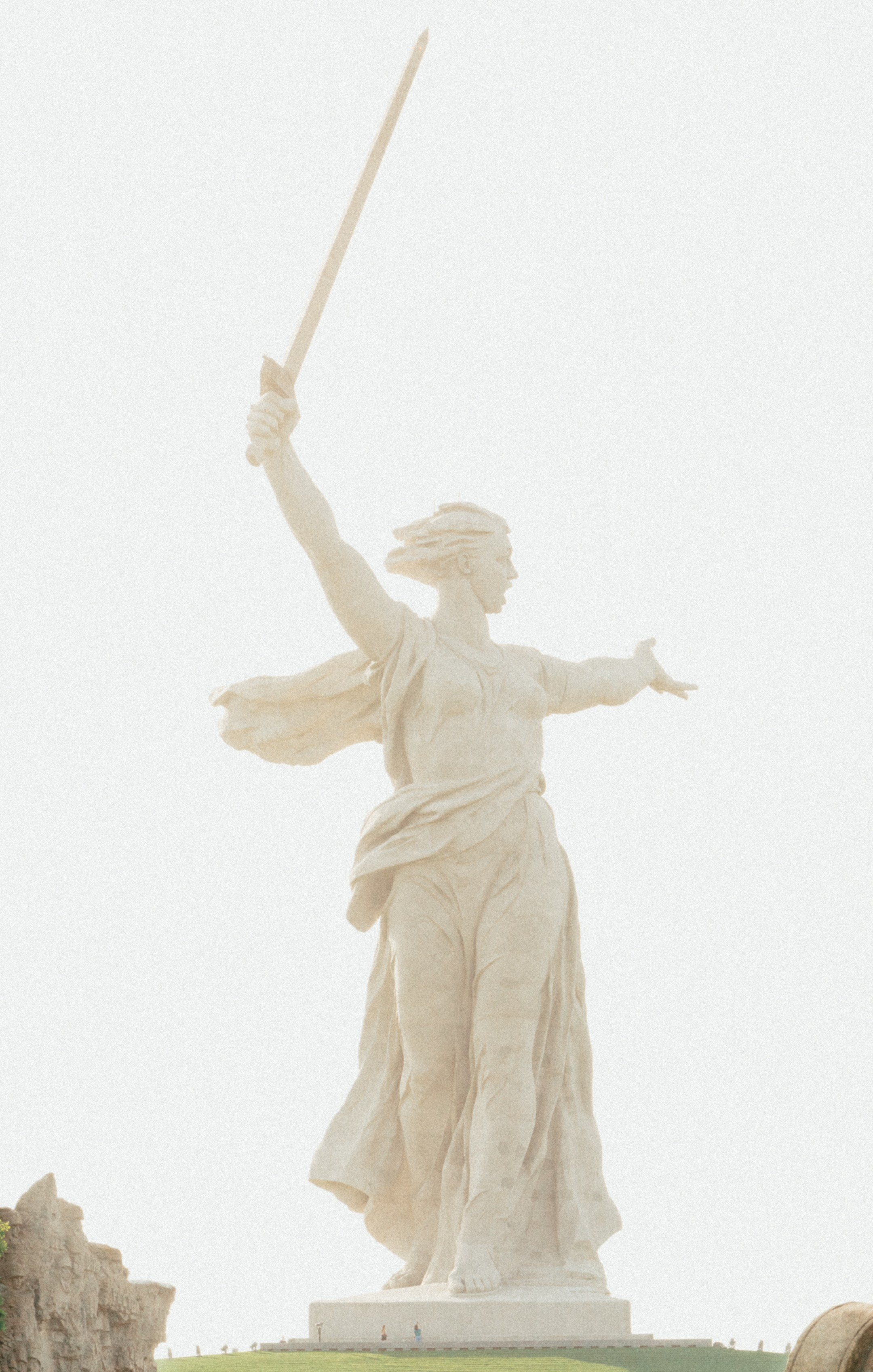 Родина-мать, Волгоград