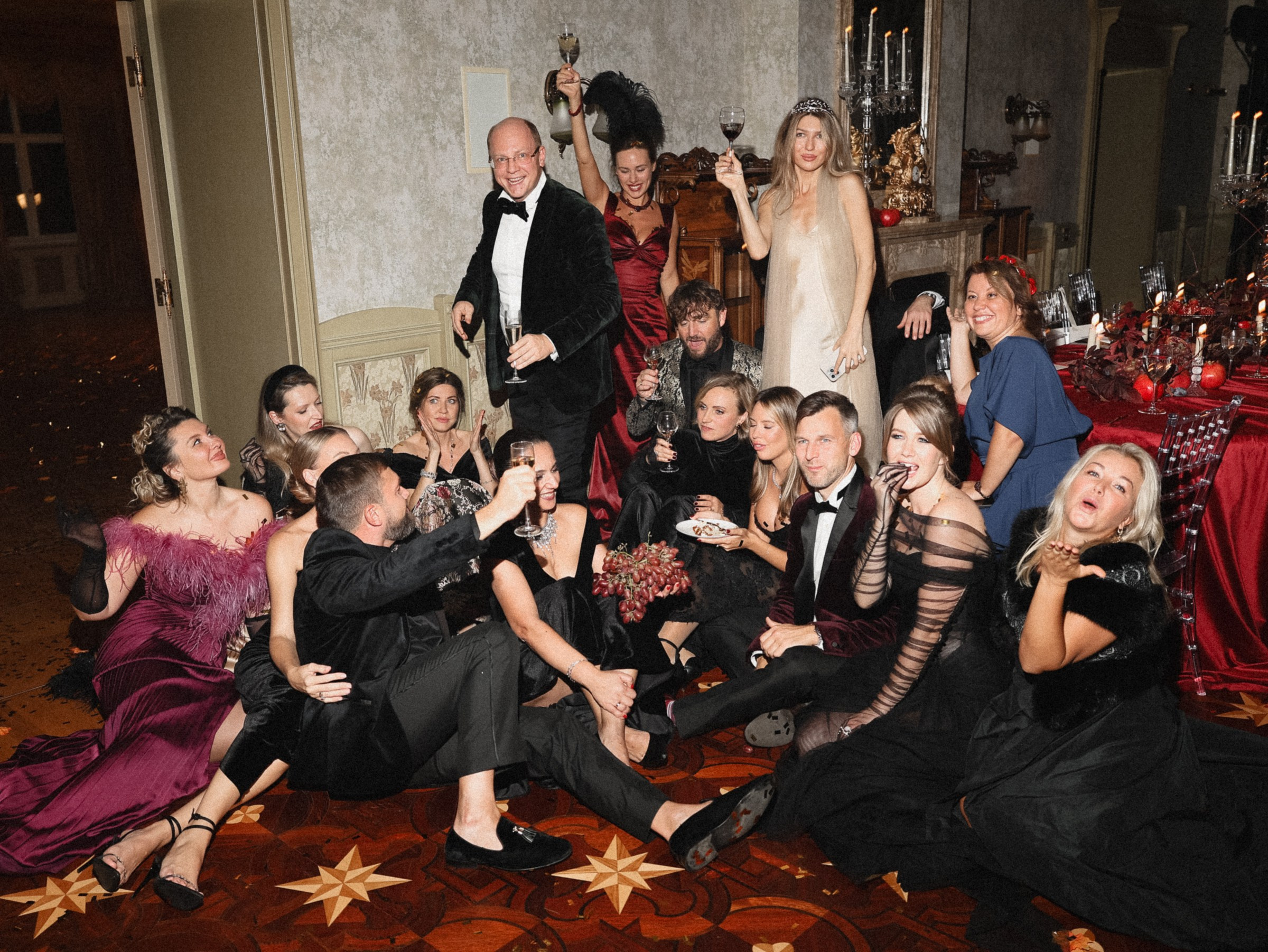 GREY CHIC. Свадебный и семейный фотограф Москва, Спб, Крым Игорь Сазонов